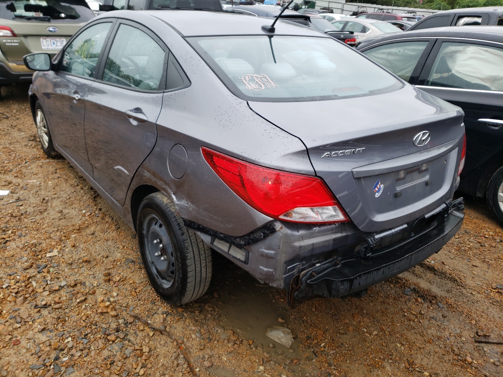 Photo 3 from auction – 2015 HYUNDAI ACCENT GLS with VIN KMHCT4AE5FU885167