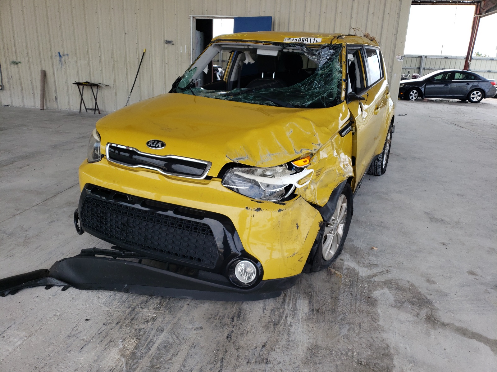 Снимка 9 от търг – 2016 KIA SOUL + с VIN KNDJP3A55G7239167