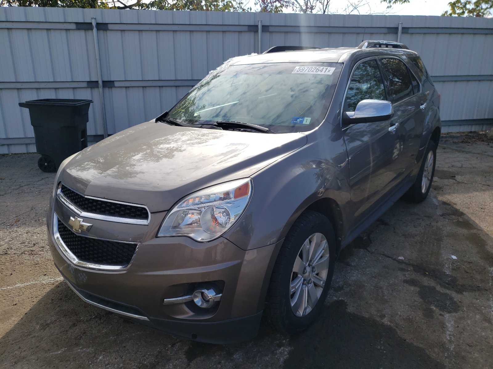 Photo 2 from auction – 2011 CHEVROLET EQUINOX LT with VIN 2CNFLNE5XB6236289