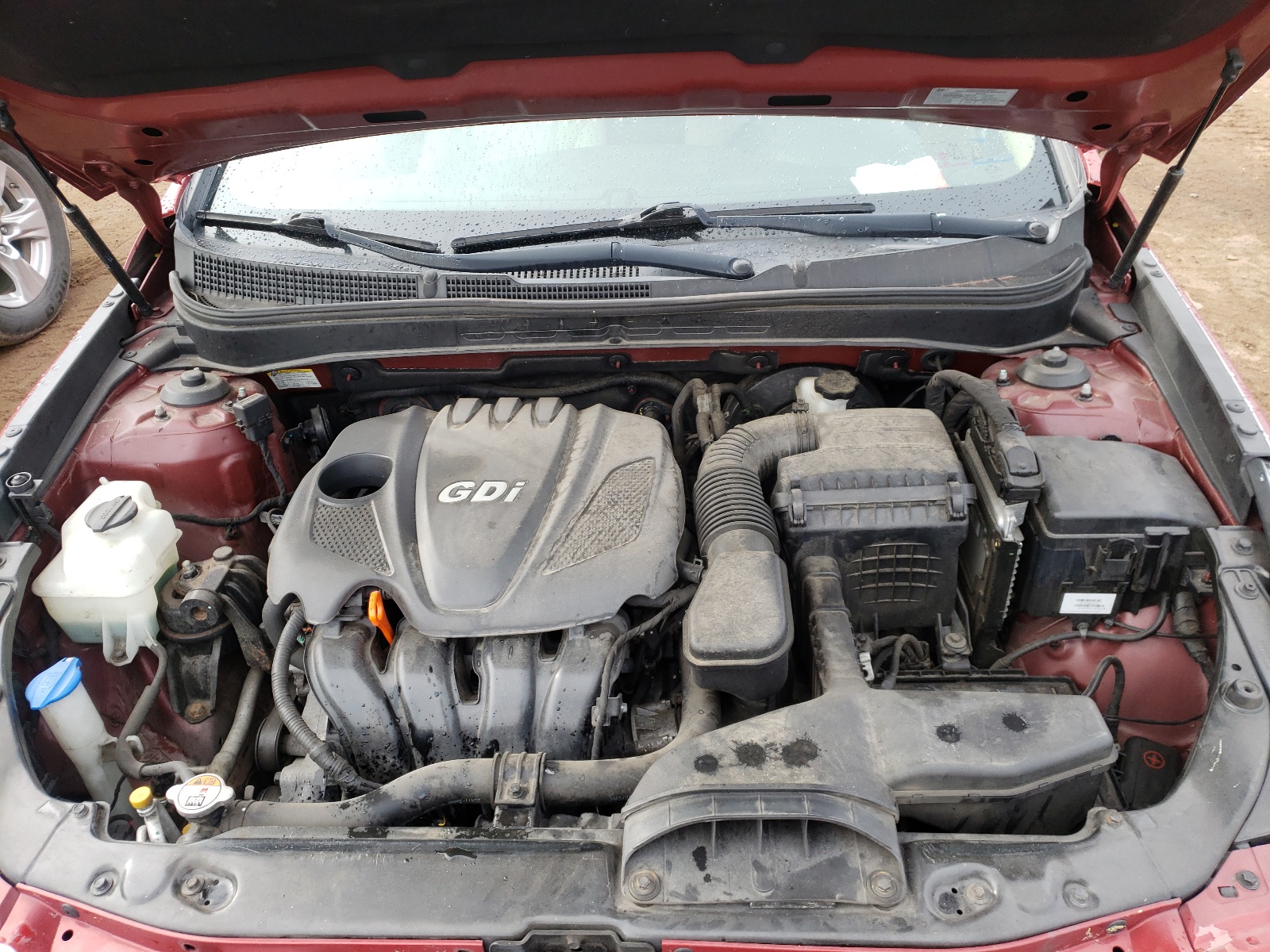 Photo 7 from auction – 2013 HYUNDAI SONATA GLS with VIN 5NPEB4AC0DH548590