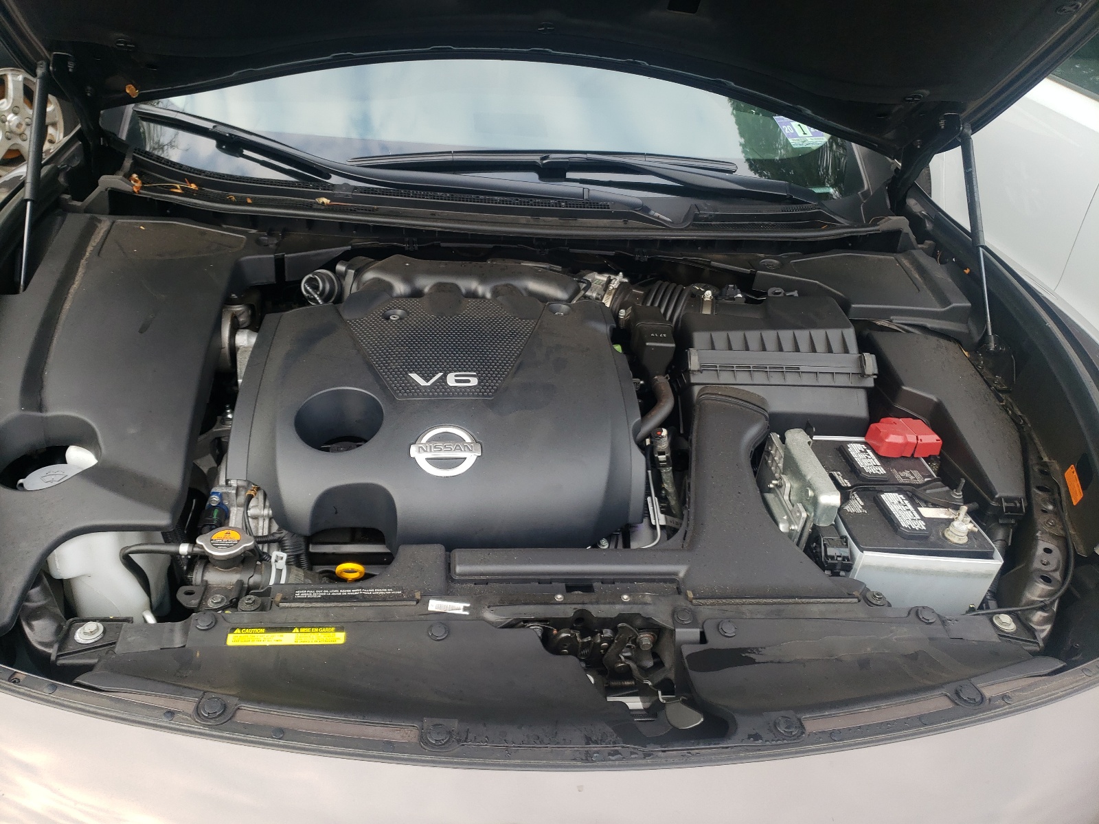 Foto 7 de la subasta – 2014 NISSAN MAXIMA S con VIN 1N4AA5AP0EC450155