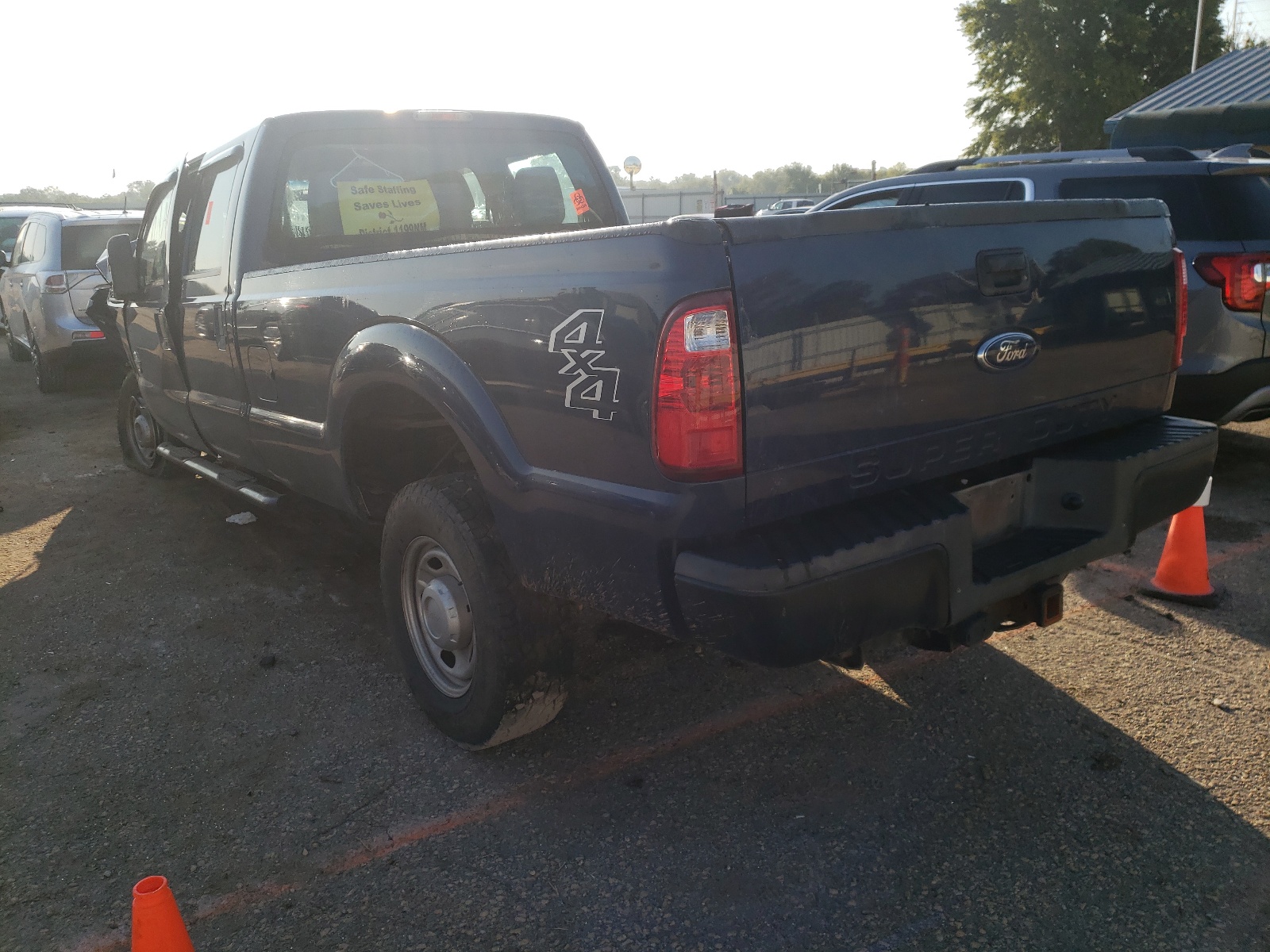 Photo 3 from auction – 2011 FORD F350 SUPER with VIN 1FT8W3BT1BEA74561