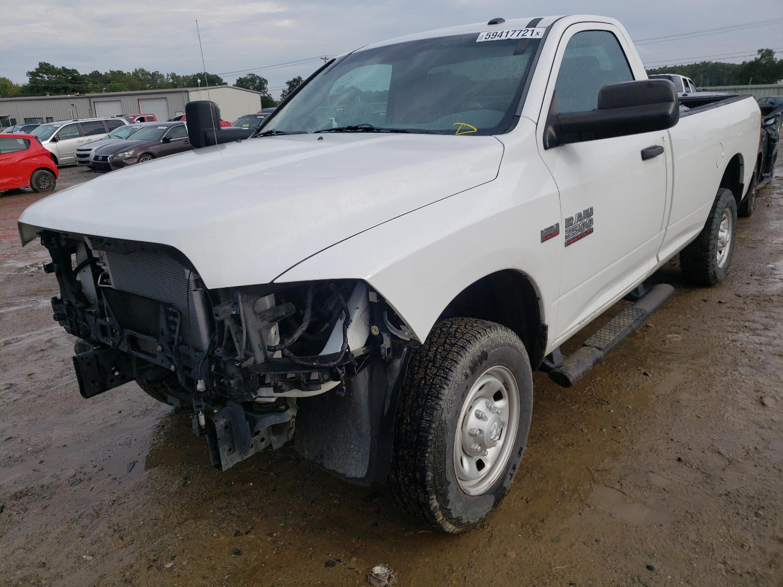 Photo 2 from auction – 2015 RAM 2500 ST with VIN 3C6MR4AJ0FG623247