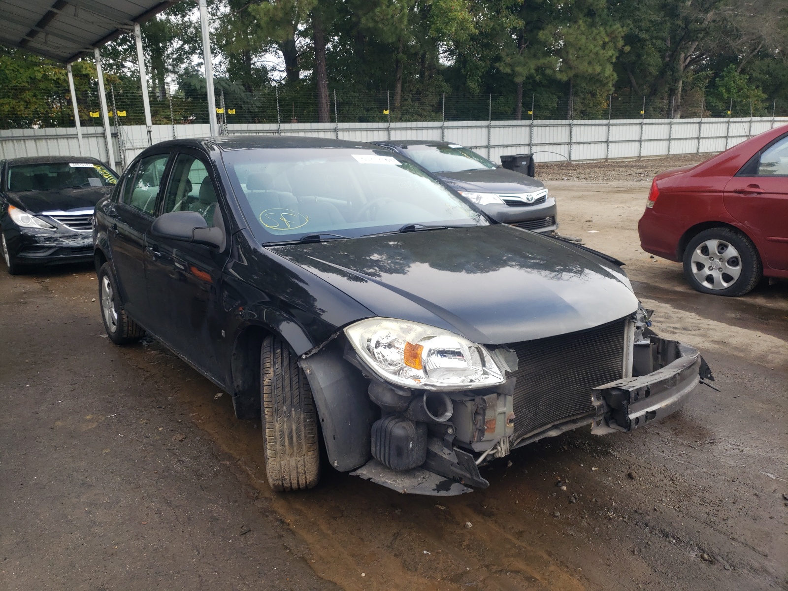 Photo 1 from auction – 2006 CHEVROLET COBALT LS with VIN 1G1AK55F267781024