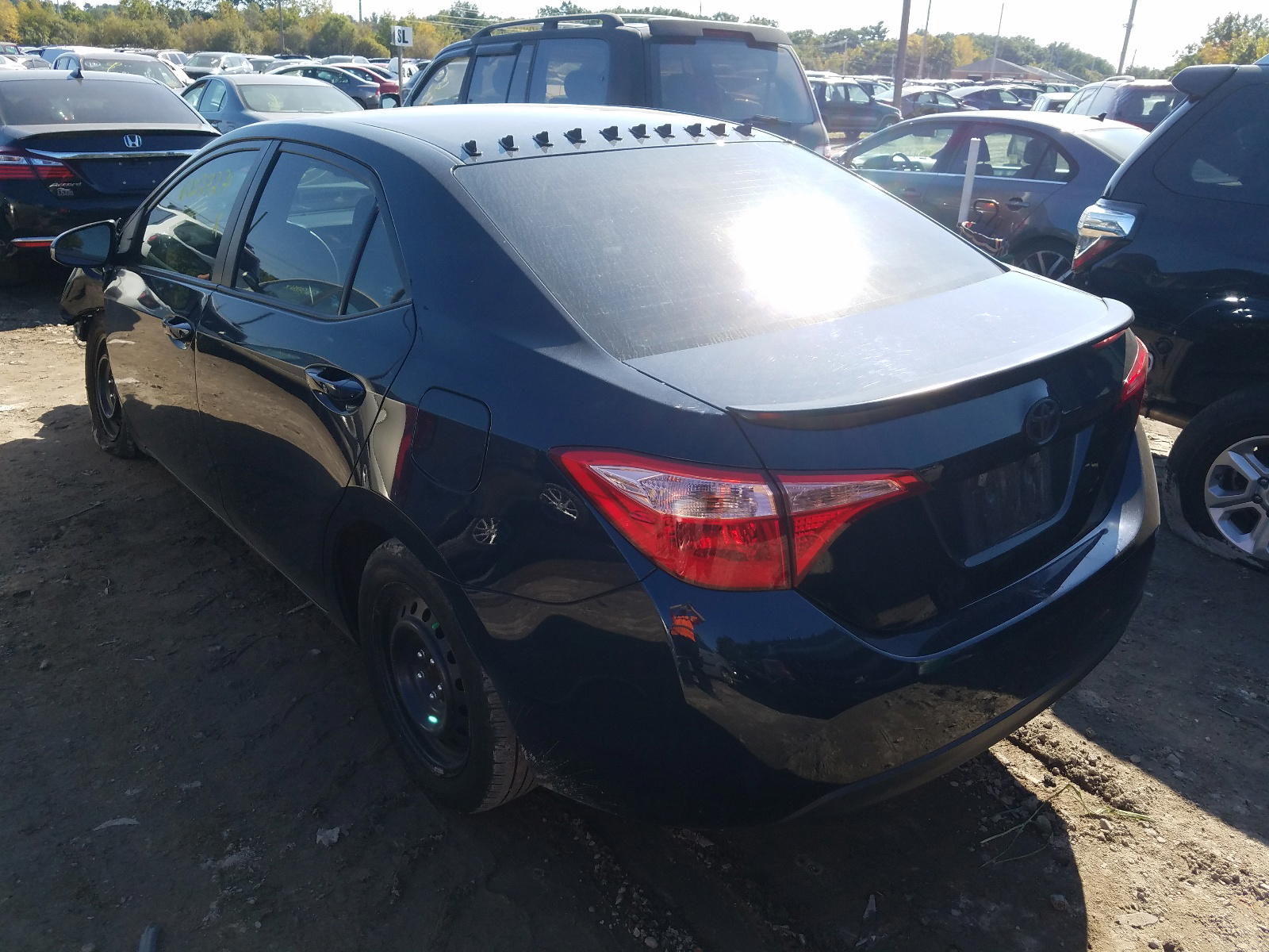 Photo 3 from auction – 2019 TOYOTA COROLLA L with VIN 2T1BURHEXKC232115