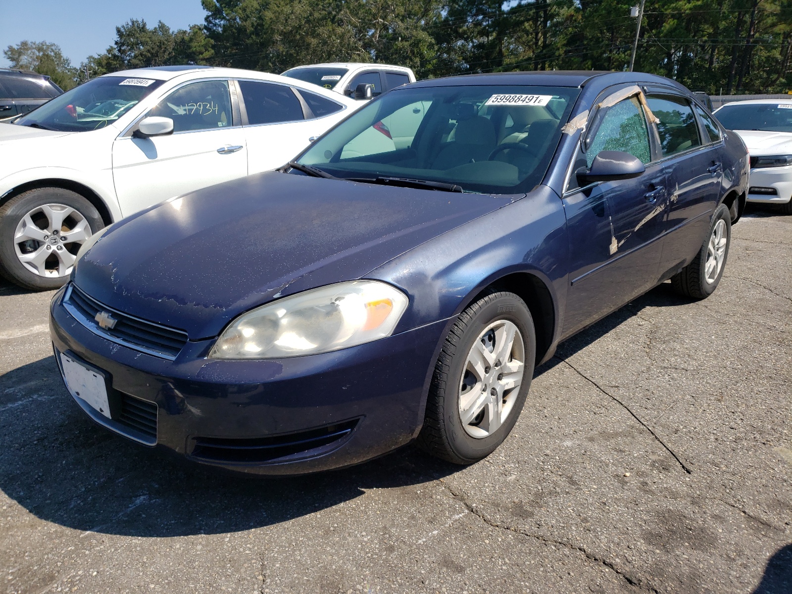 Photo 2 from auction – 2007 CHEVROLET IMPALA LS with VIN 2G1WB58K279413845