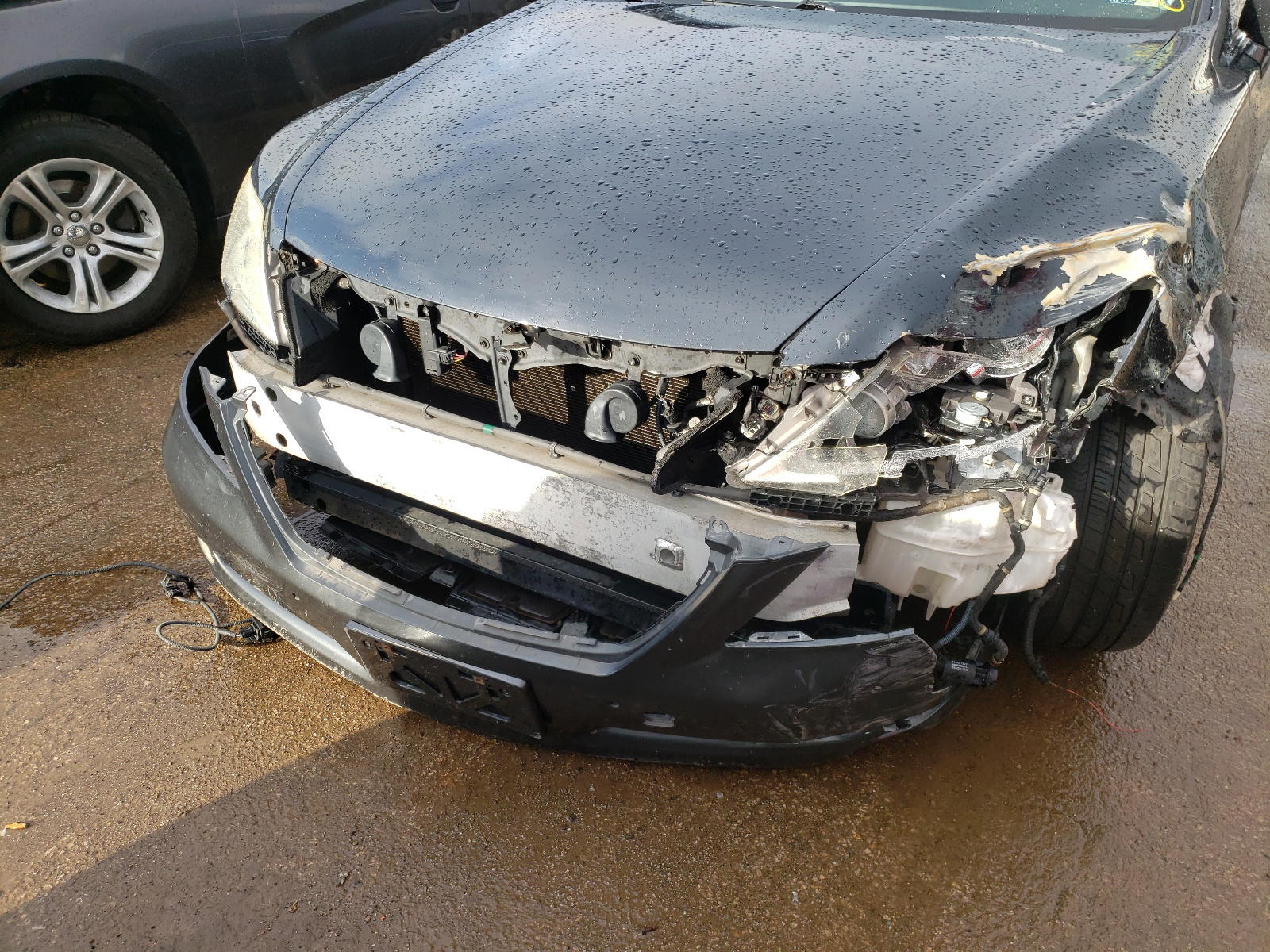 Photo 9 from auction – 2008 LEXUS LS 460 with VIN JTHBL46F385063268