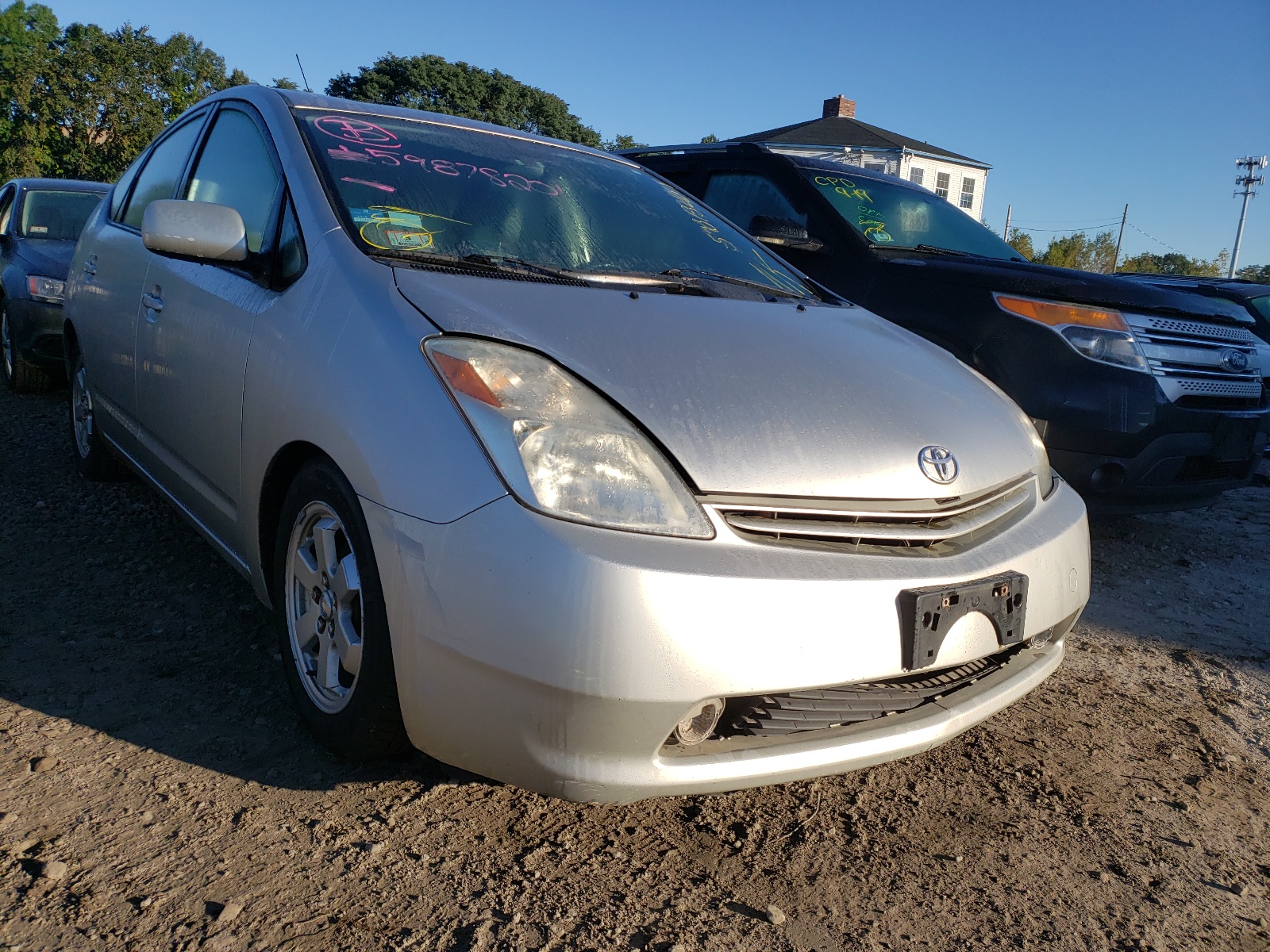 Photo 1 from auction – 2005 TOYOTA PRIUS with VIN JTDKB20U557041126