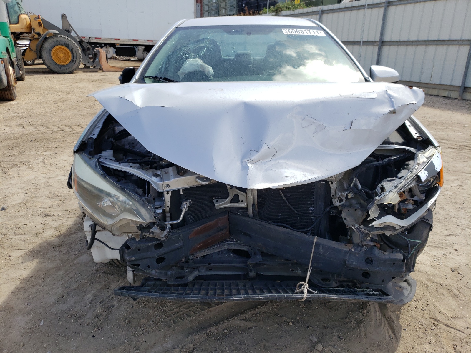 Photo 9 from auction – 2015 TOYOTA COROLLA L with VIN 5YFBURHE1FP275747