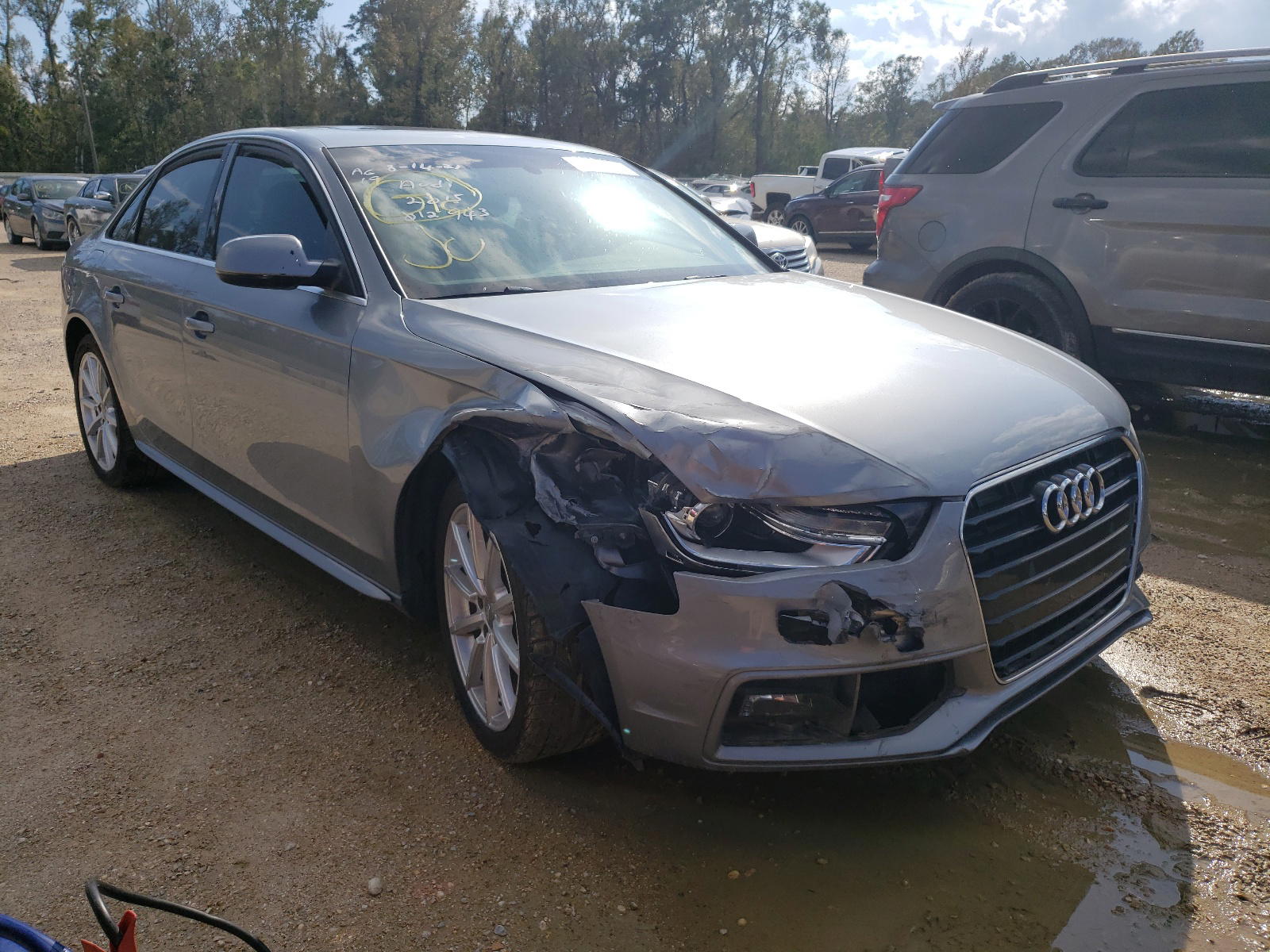 AUDI A4 PREMIUM 2015 with VIN WAUAFAFL9FN012943 - Photo from auction