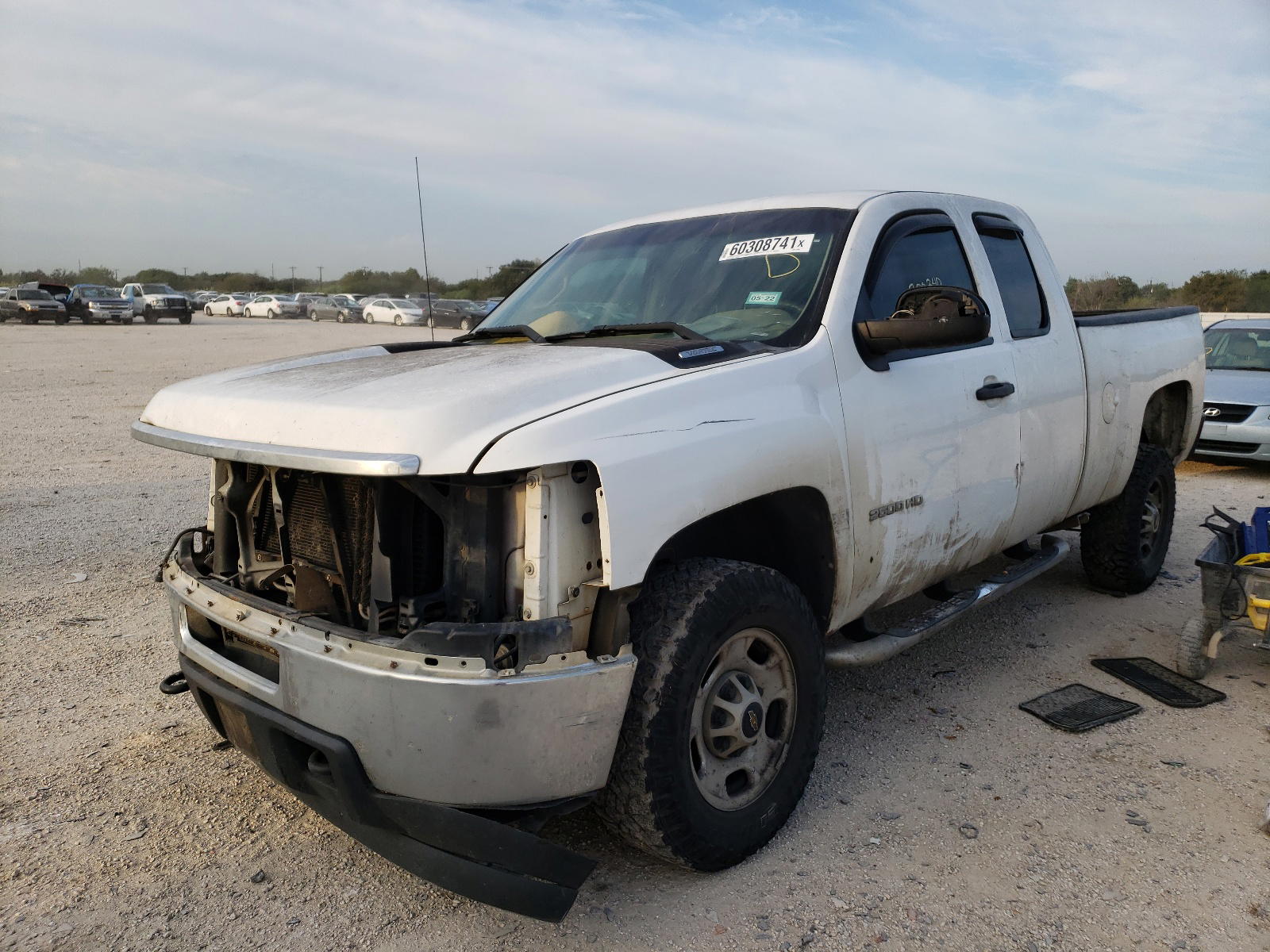 Photo 2 from auction – 2012 CHEVROLET SILVERADO with VIN 1GC2CVCG2CZ350090