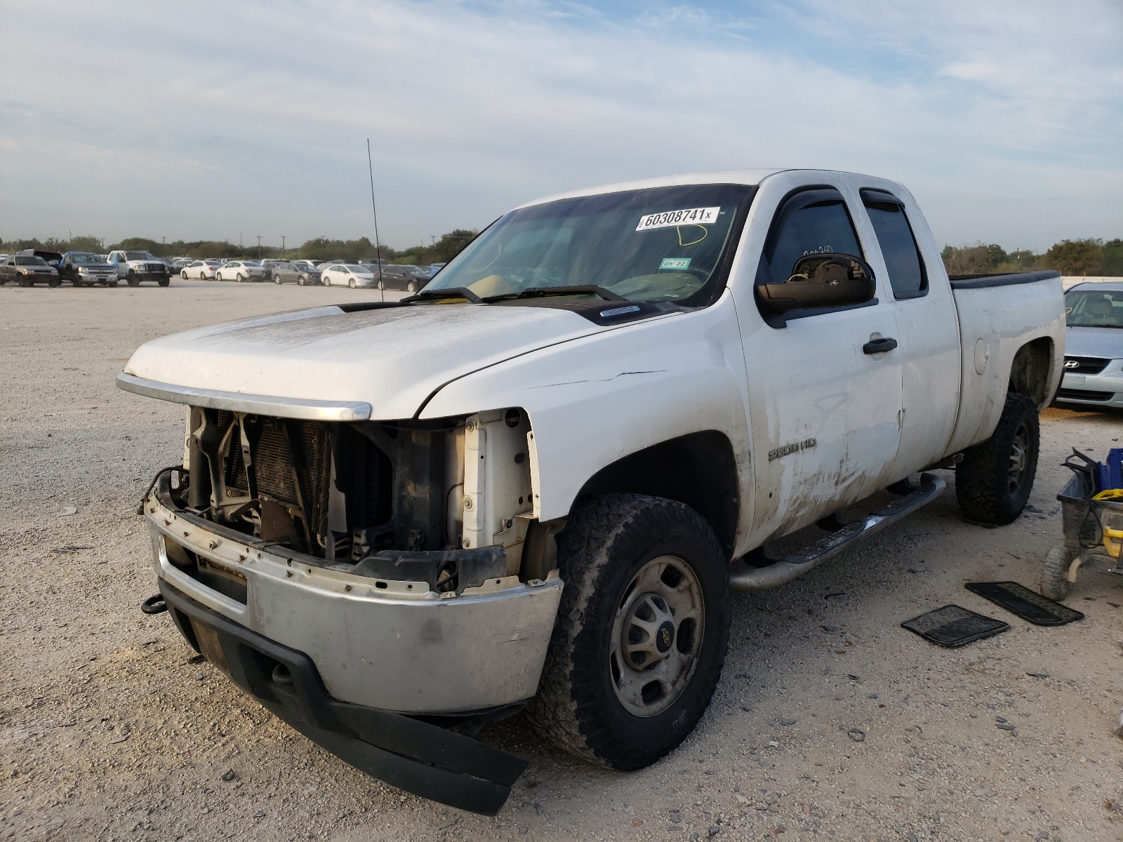Zdjęcie 2 z aukcji – 2012 CHEVROLET SILVERADO z VIN 1GC2CVCG2CZ350090