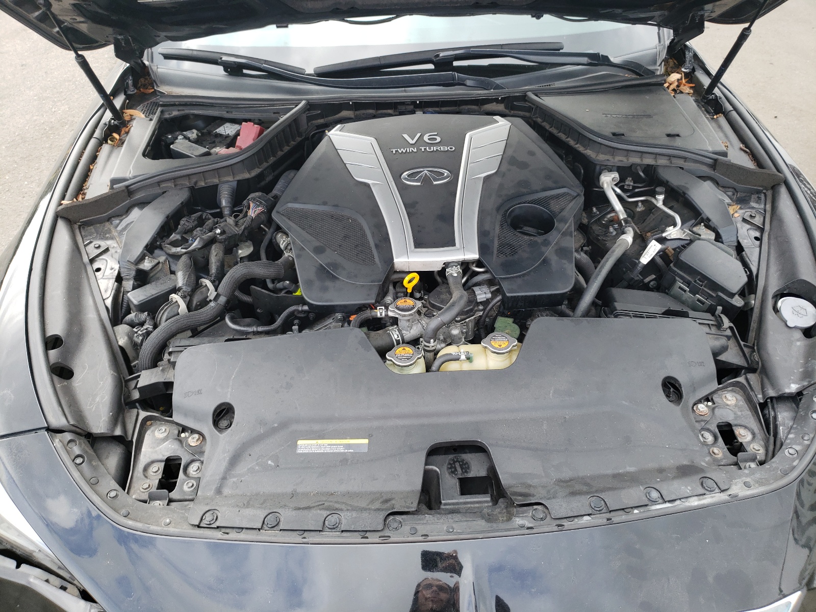 Photo 7 from auction – 2017 INFINITI Q60 PREMIU with VIN JN1EV7EL8HM550735