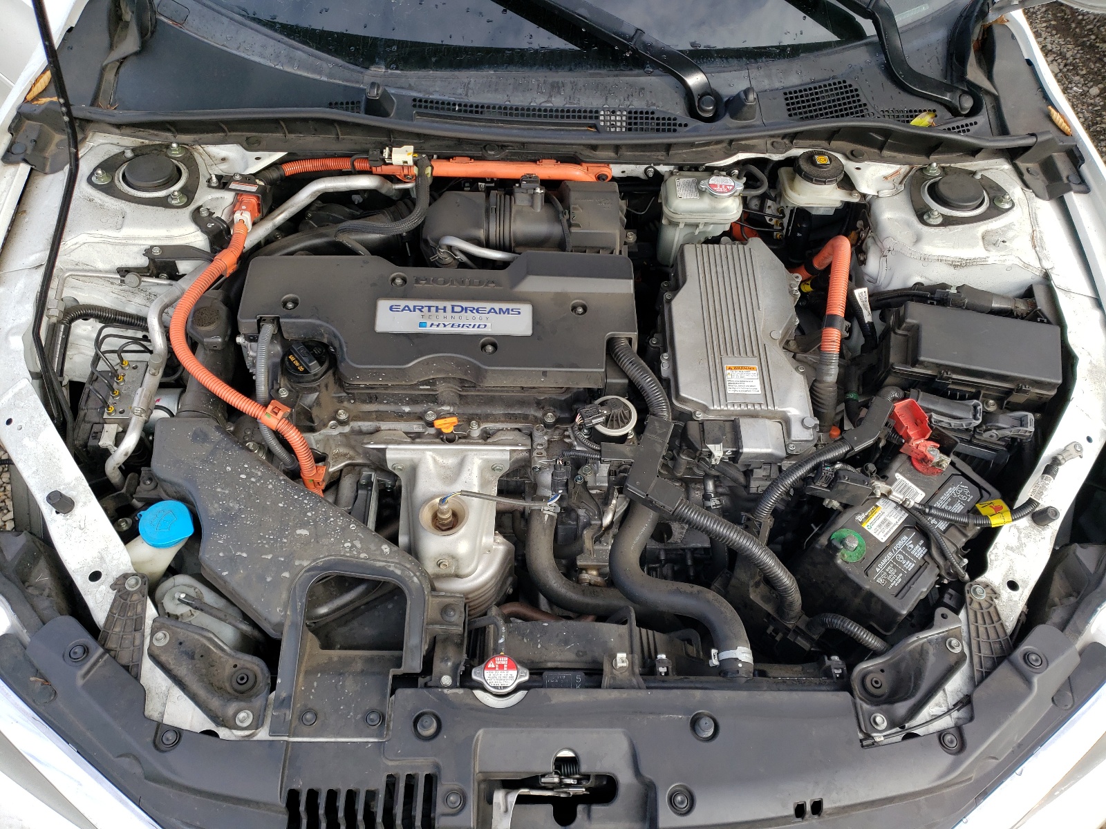 Photo 7 from auction – 2017 HONDA ACCORD HYB with VIN JHMCR6F56HC019282