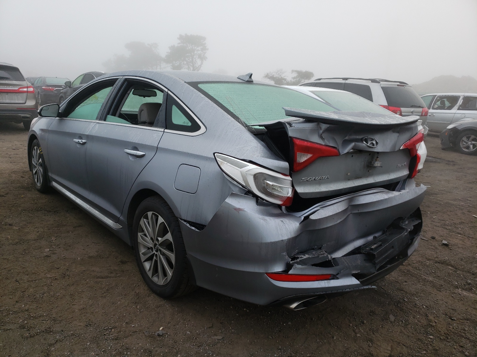Photo 3 from auction – 2017 HYUNDAI SONATA SPO with VIN 5NPE34AF3HH453910