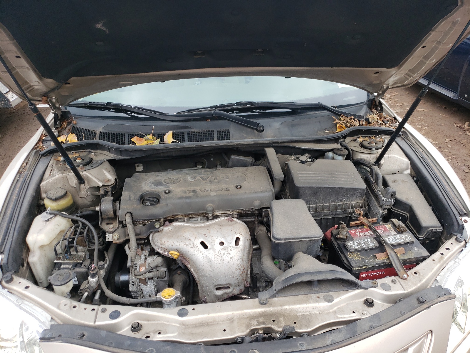 Photo 7 from auction – 2009 TOYOTA CAMRY BASE with VIN 4T1BE46K89U861115