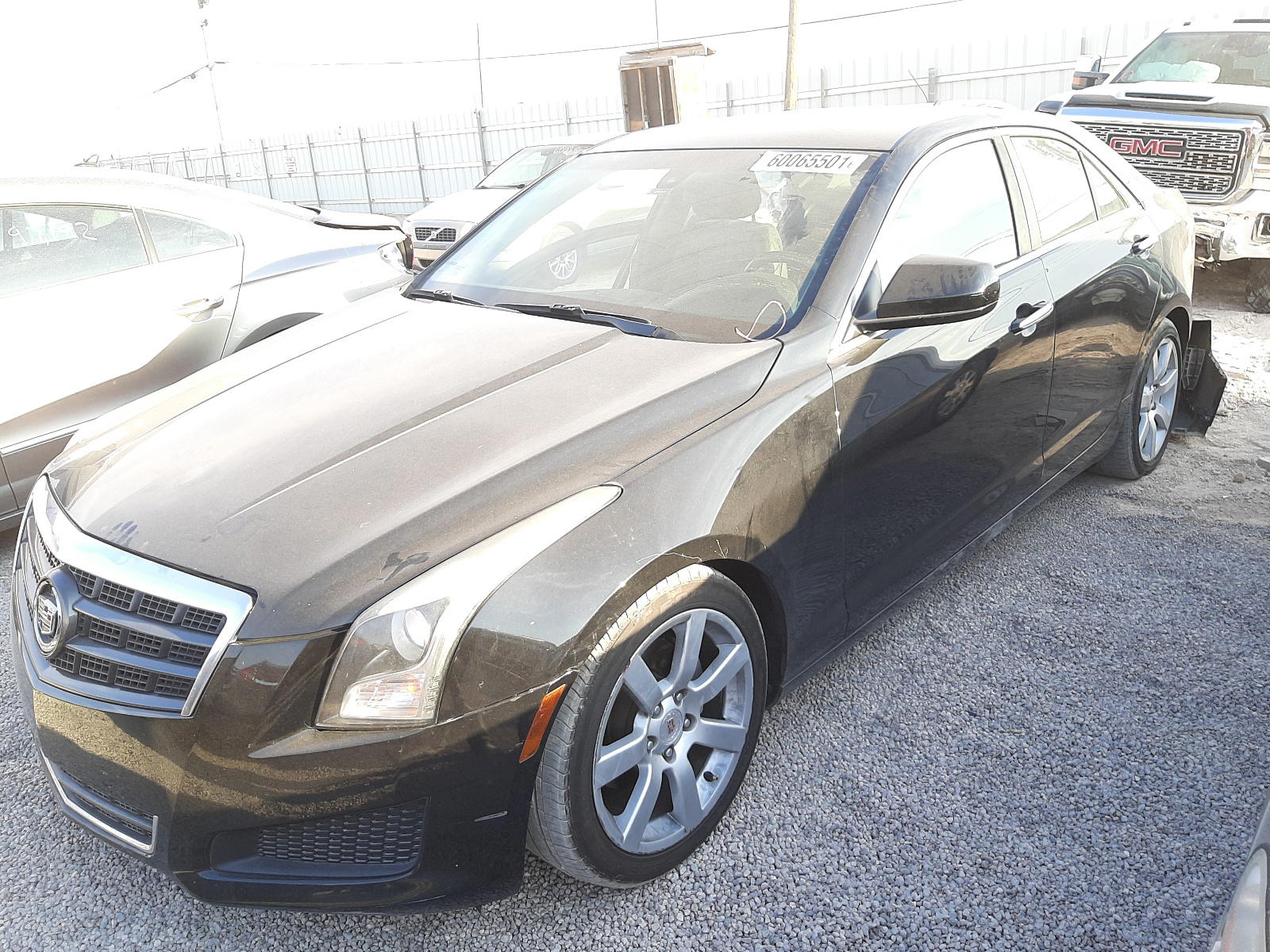 Photo 2 from auction – 2013 CADILLAC ATS with VIN 1G6AA5RA5D0168624