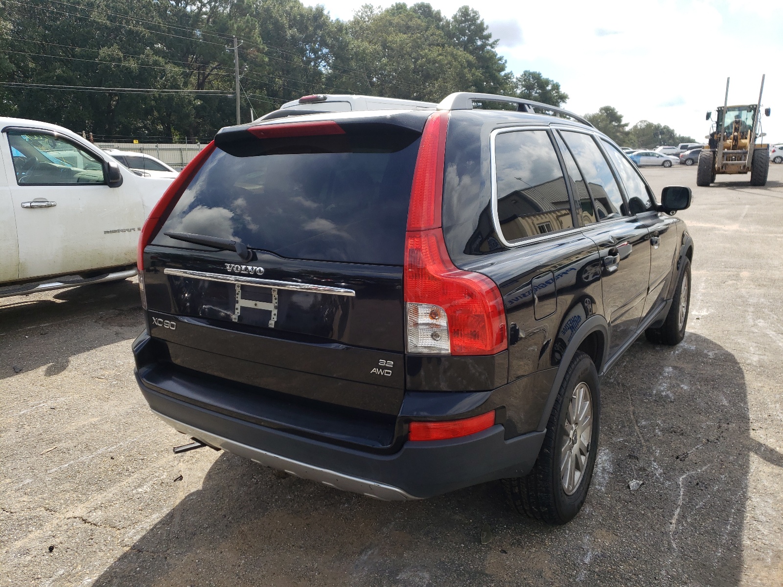 Photo 4 from auction – 2008 VOLVO XC90 3.2 with VIN YV4CZ982X81482279