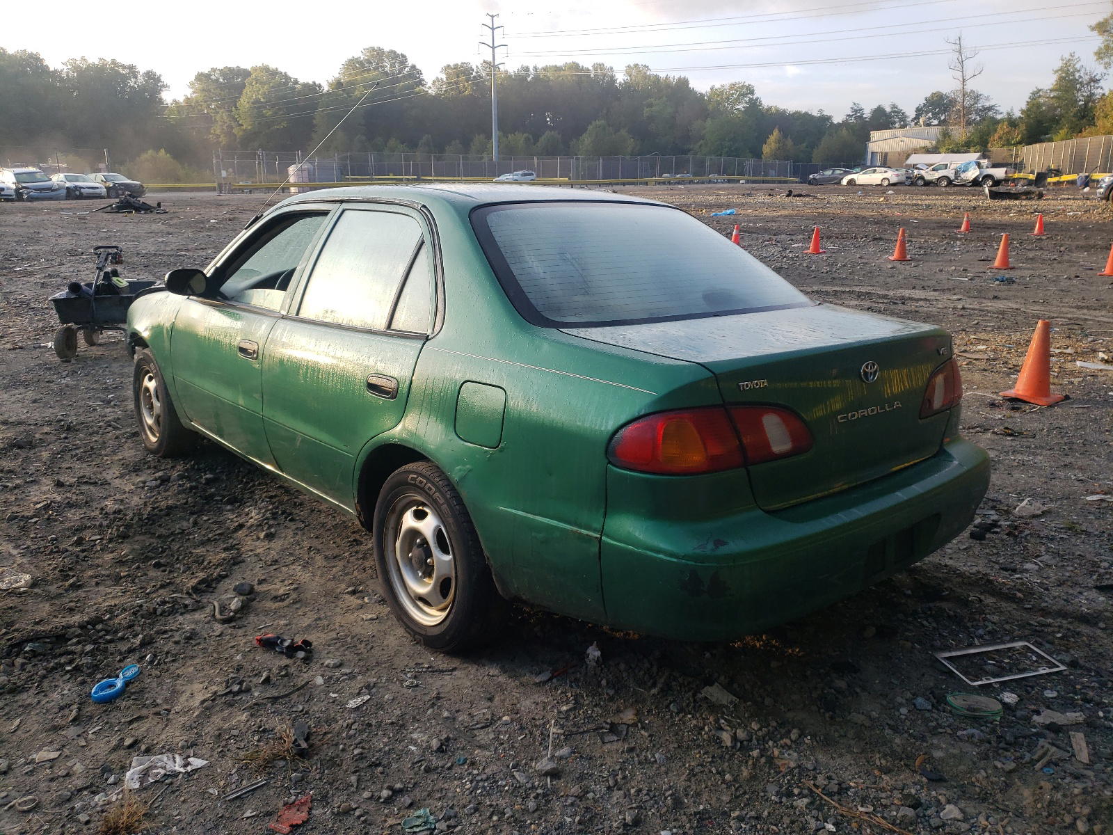 Photo 3 from auction – 2000 TOYOTA COROLLA VE with VIN 2T1BR12E4YC366655