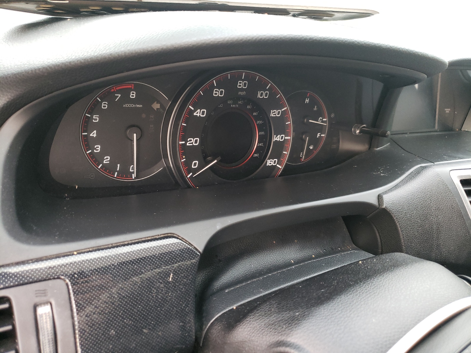 Photo 8 from auction – 2015 HONDA ACCORD EXL with VIN 1HGCT2B82FA001304
