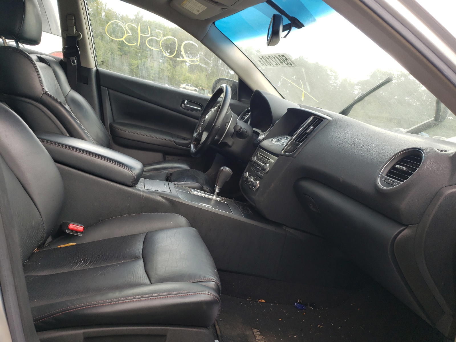 Photo 5 from auction – 2009 NISSAN MAXIMA S with VIN 1N4AA51E19C809016