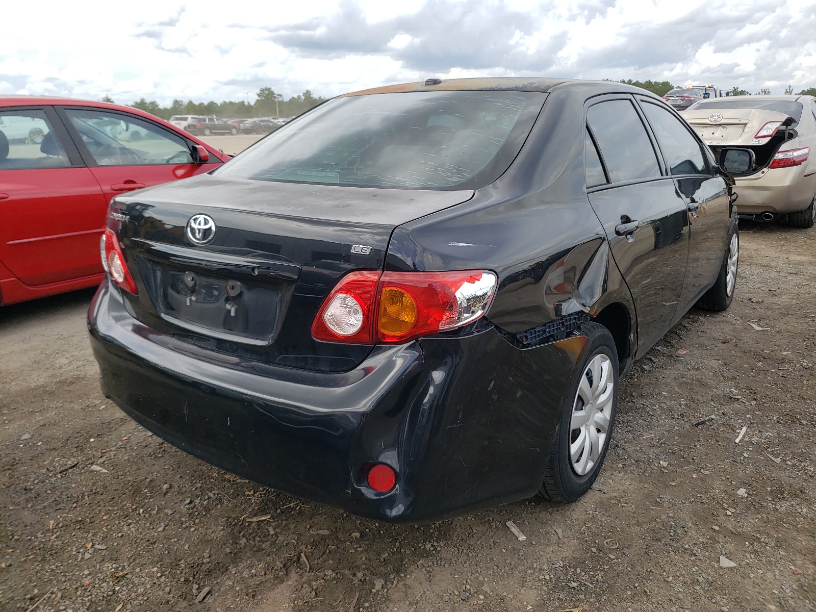 Photo 4 from auction – 2010 TOYOTA COROLLA XL with VIN 2T1BU4EE1AC517260
