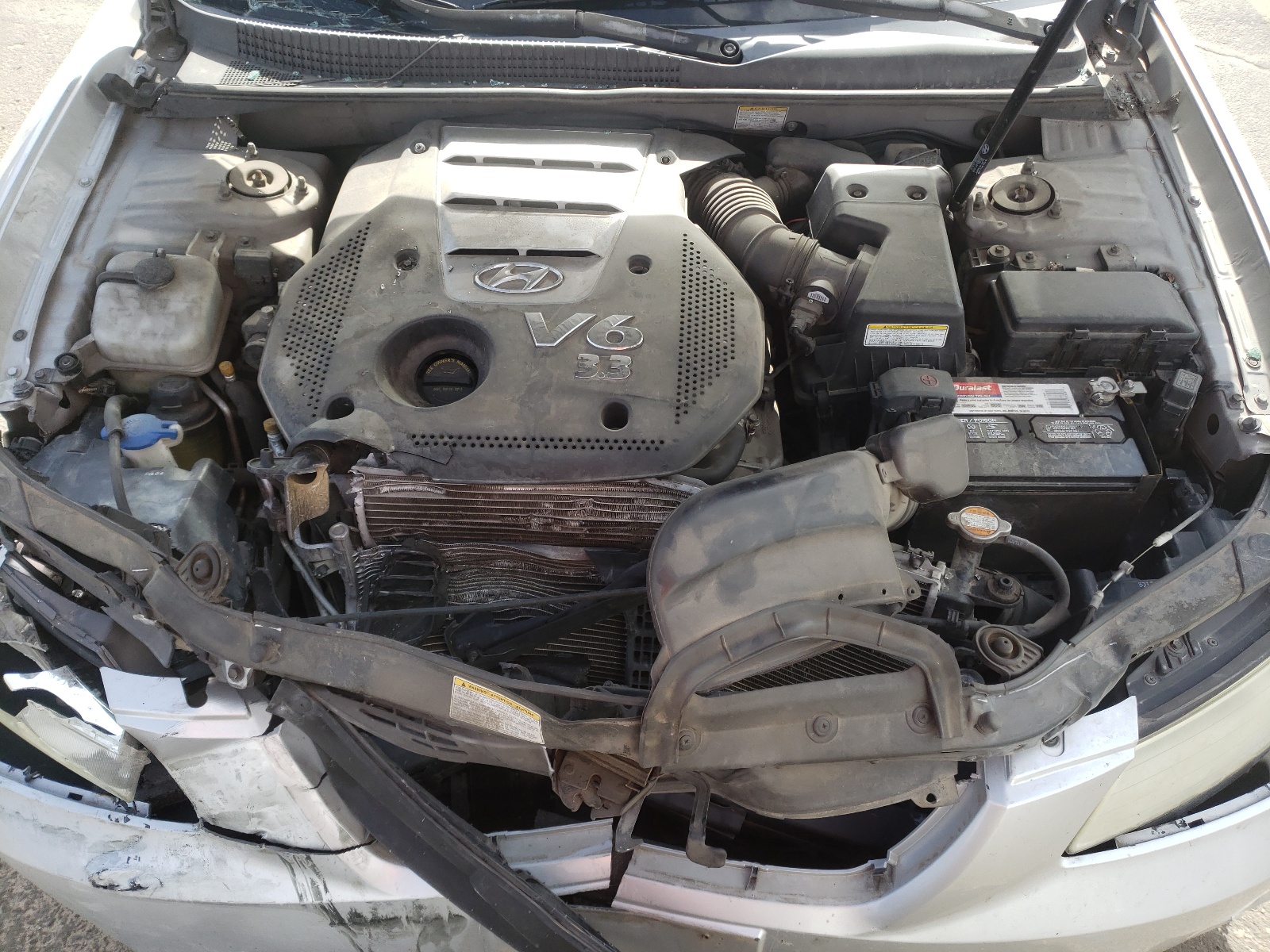Photo 7 from auction – 2006 HYUNDAI SONATA GLS with VIN 5NPEU46F06H038692