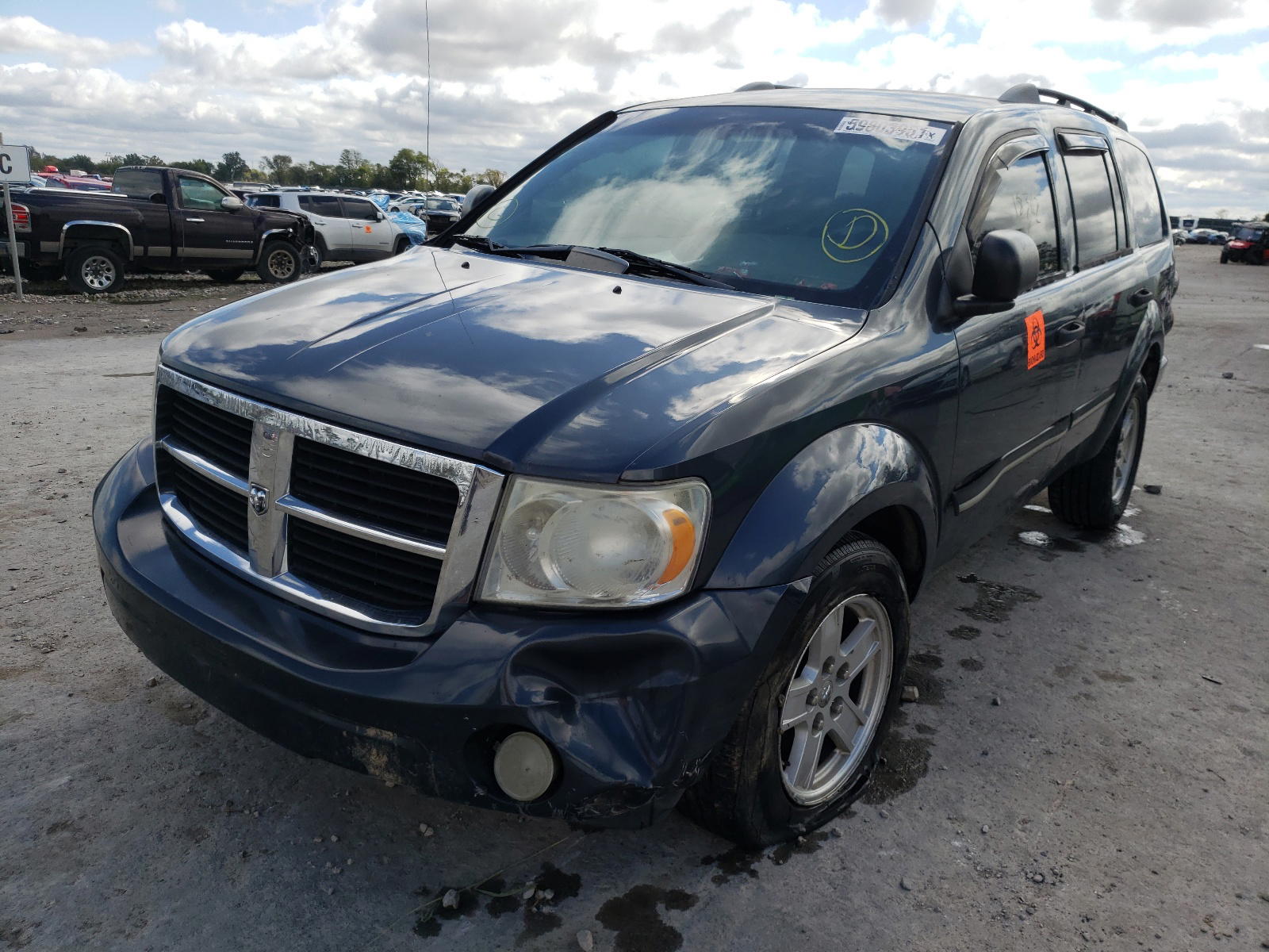 Photo 9 from auction – 2008 DODGE DURANGO SL with VIN 1D8HB48N68F110226