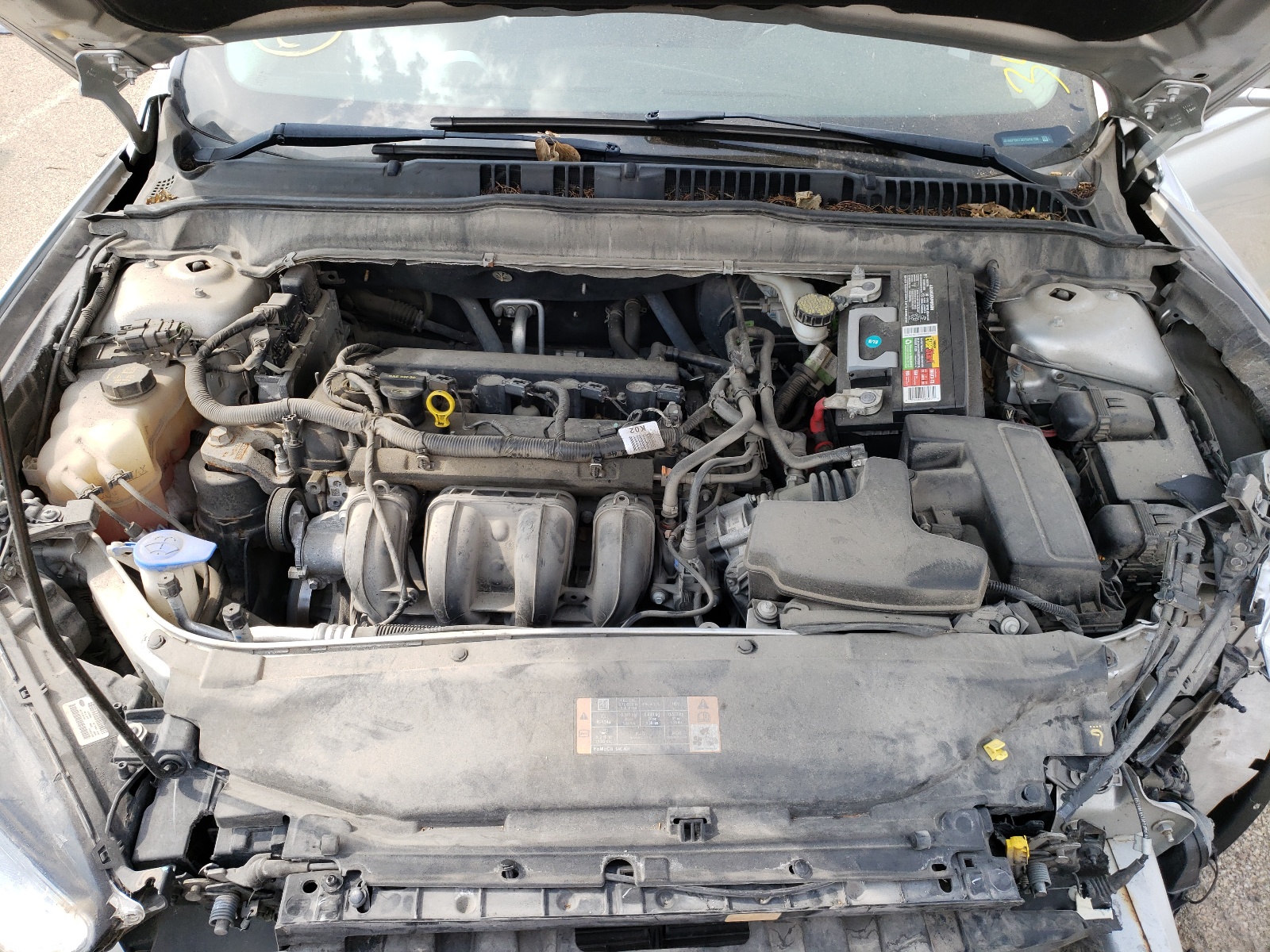 Photo 7 from auction – 2013 FORD FUSION SE with VIN 3FA6P0H73DR342108