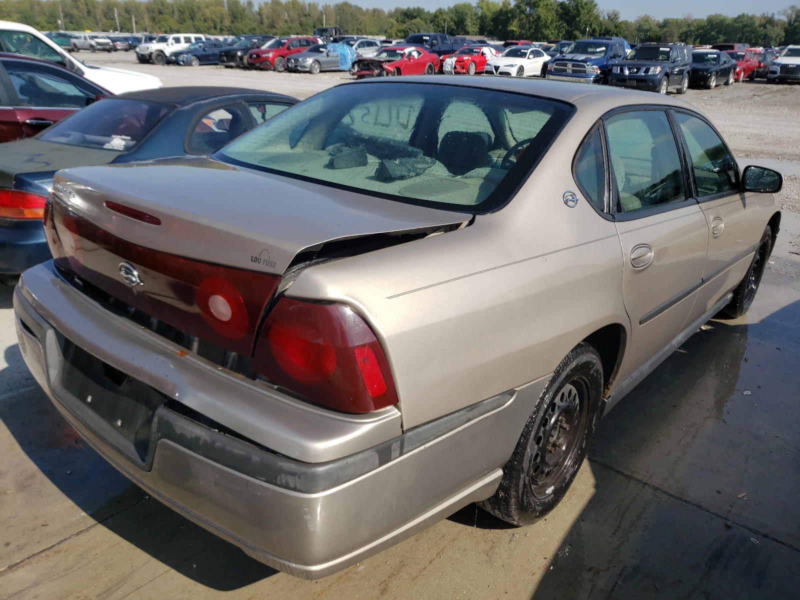 Photo 4 from auction – 2003 CHEVROLET IMPALA with VIN 2G1WF52E039402392