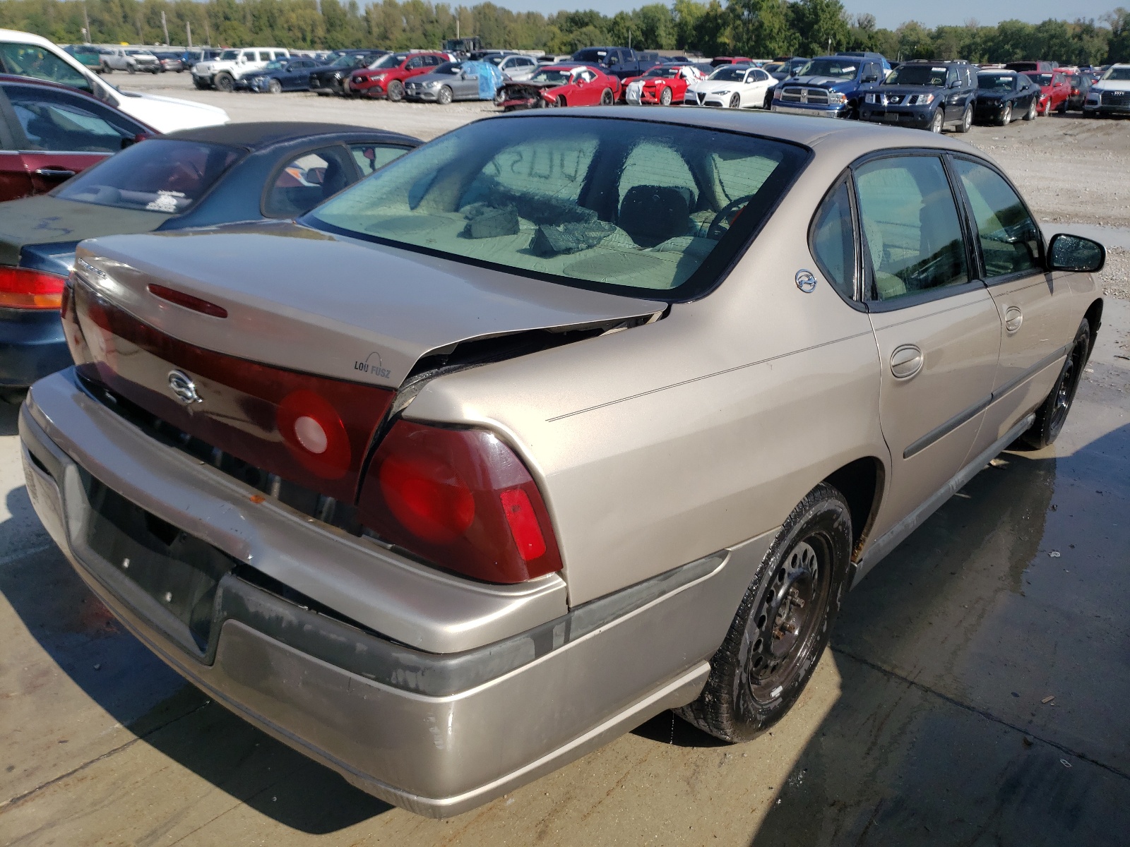Фото 4 с аукциона – 2003 CHEVROLET IMPALA с VIN 2G1WF52E039402392