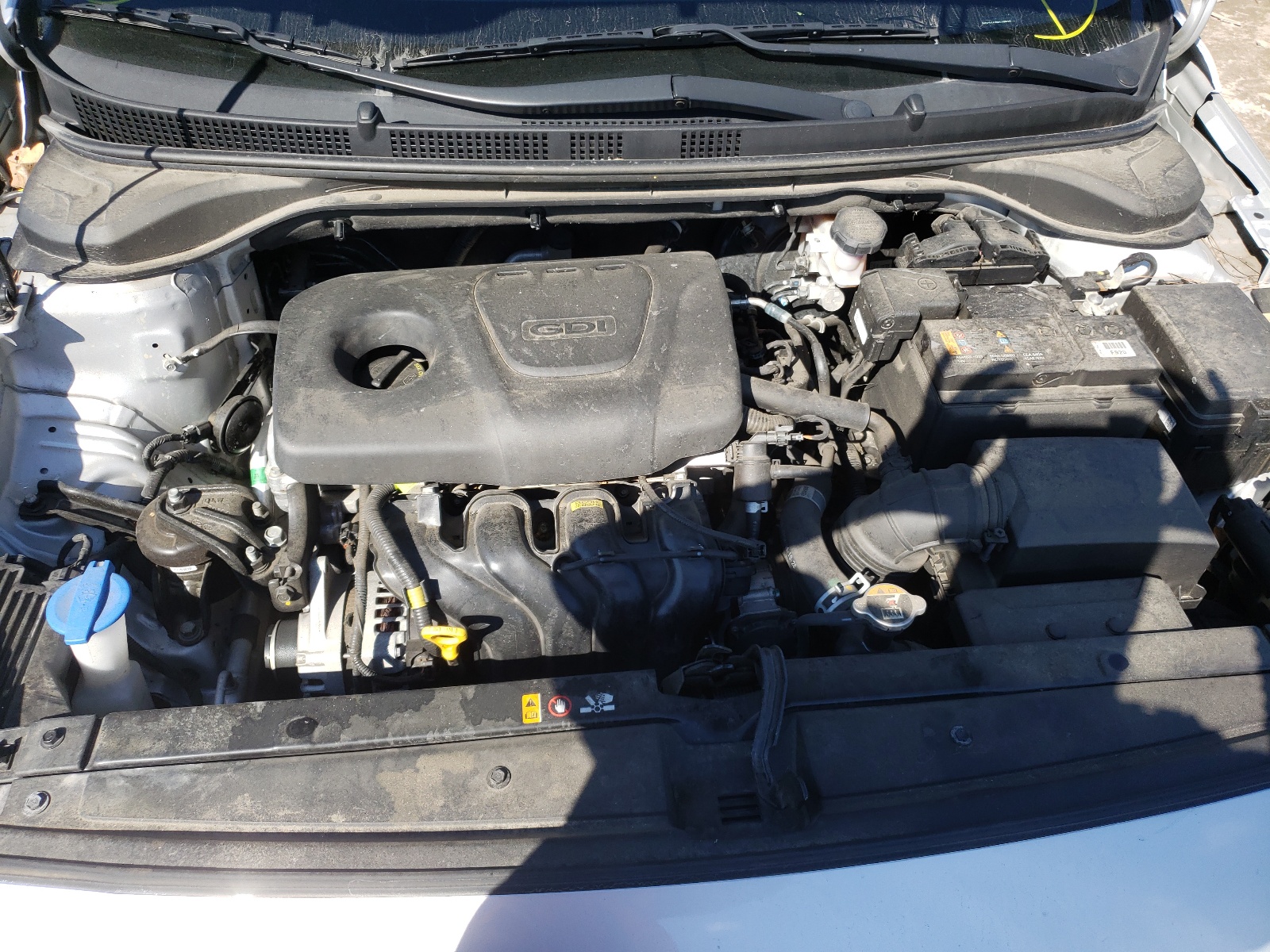 Photo 7 from auction – 2019 HYUNDAI ACCENT SE with VIN 3KPC24A38KE085011