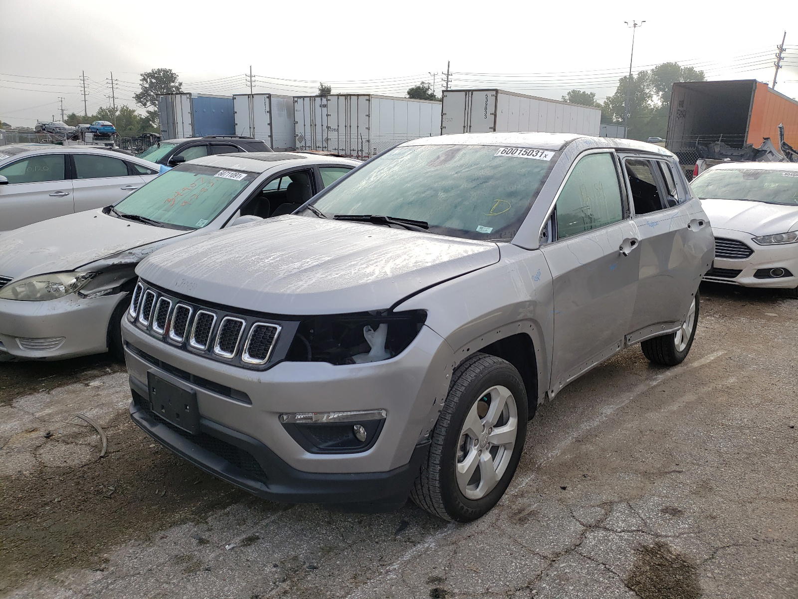 Photo 2 from auction – 2018 JEEP COMPASS LA with VIN 3C4NJCBB1JT300461
