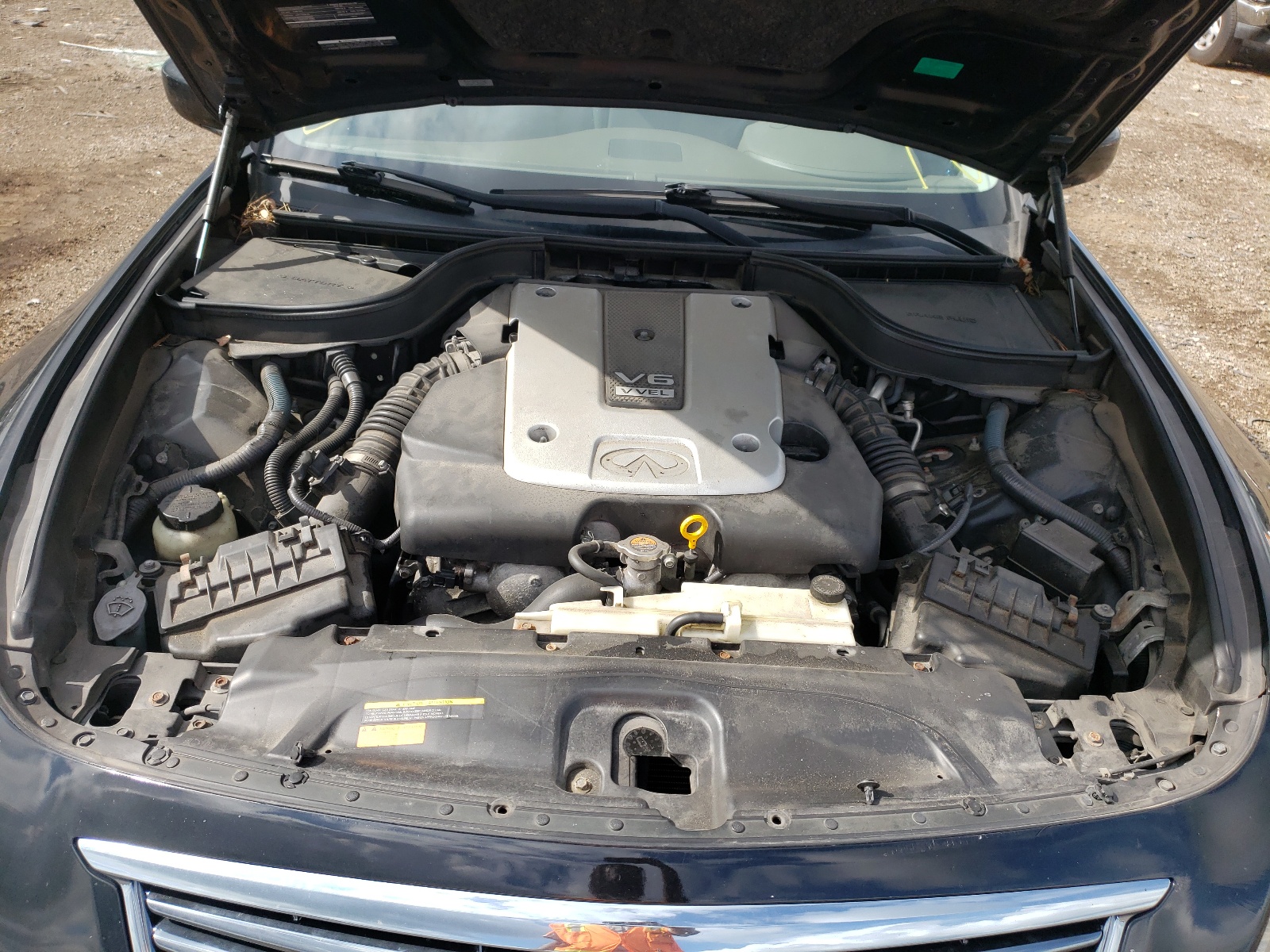 Photo 7 from auction – 2012 INFINITI G37 with VIN JN1CV6AR7CM674175