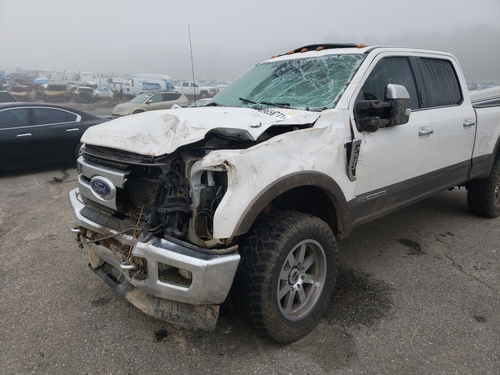 Photo 9 from auction – 2017 FORD F250 SUPER with VIN 1FT7W2BT9HEF05775