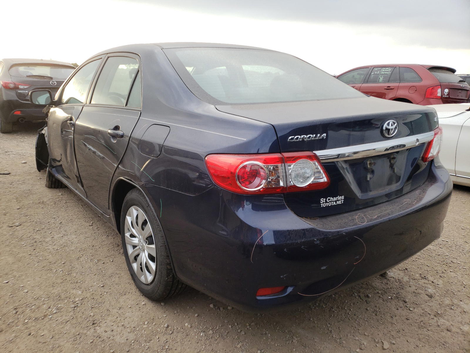 Photo 3 from auction – 2012 TOYOTA COROLLA BA with VIN 5YFBU4EE5CP021185