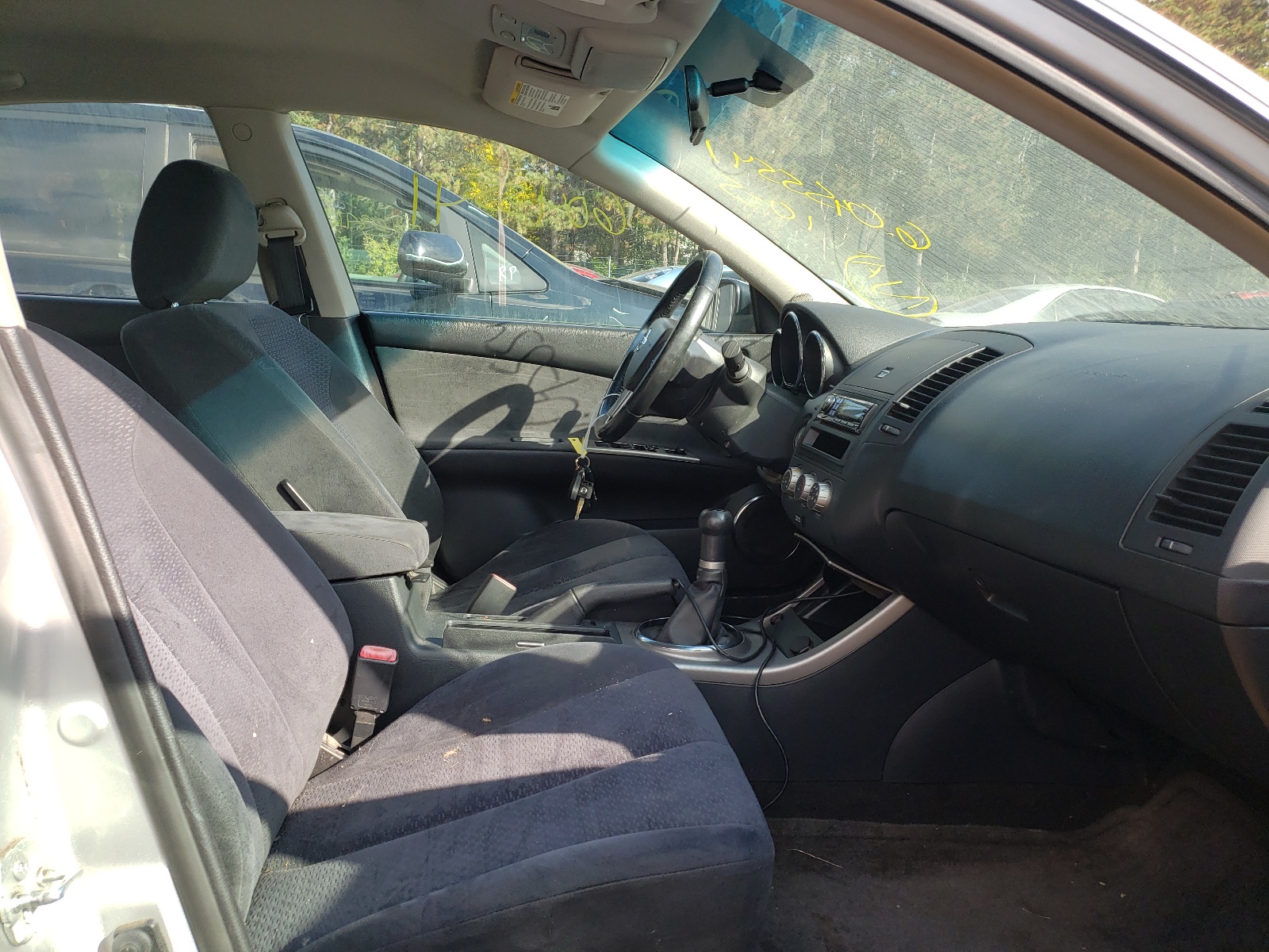 Photo 5 from auction – 2006 NISSAN ALTIMA SE with VIN 1N4BL11D36C197878