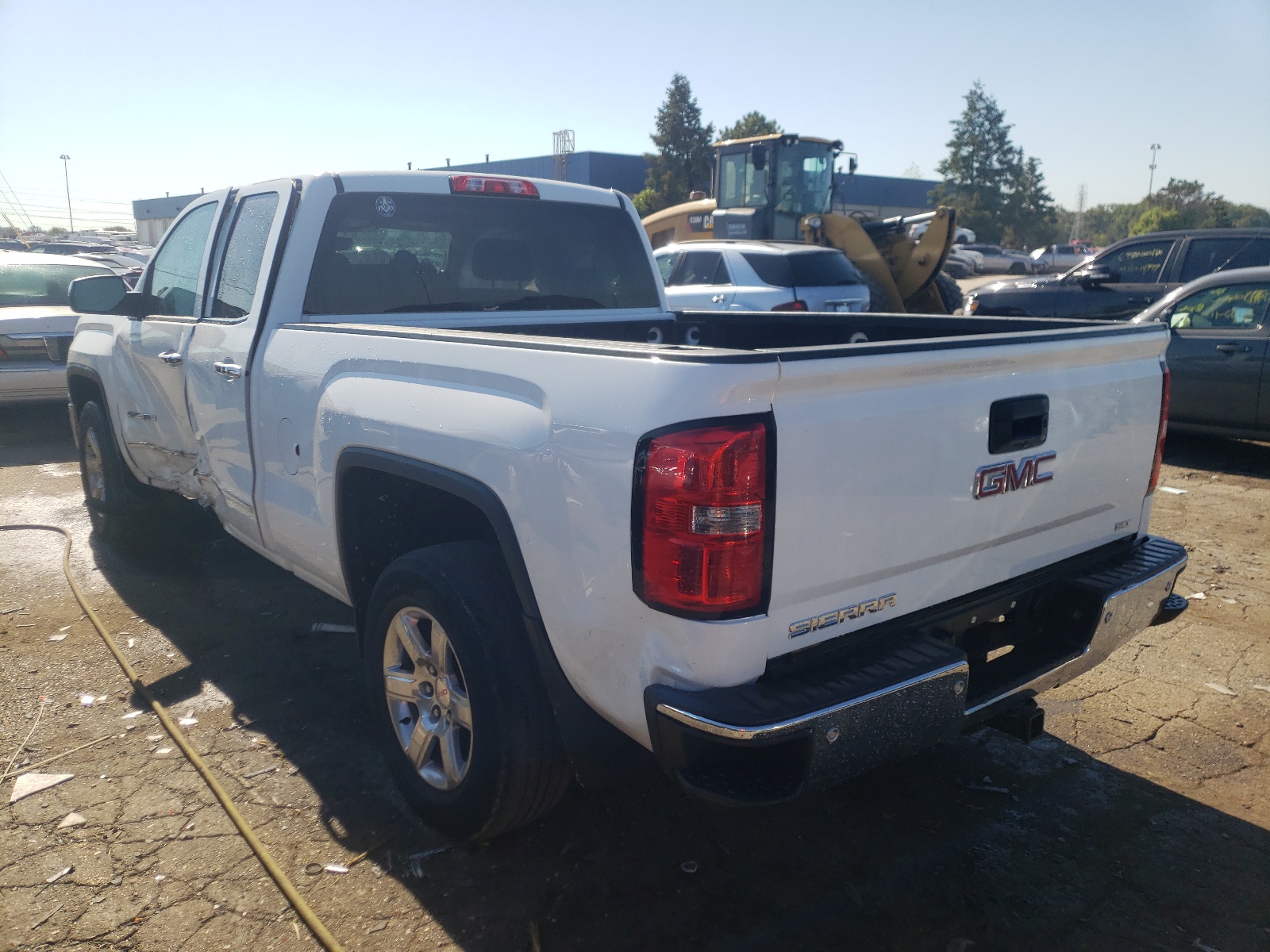 Photo 3 from auction – 2014 GMC SIERRA K15 with VIN 1GTV2VEC7EZ281474