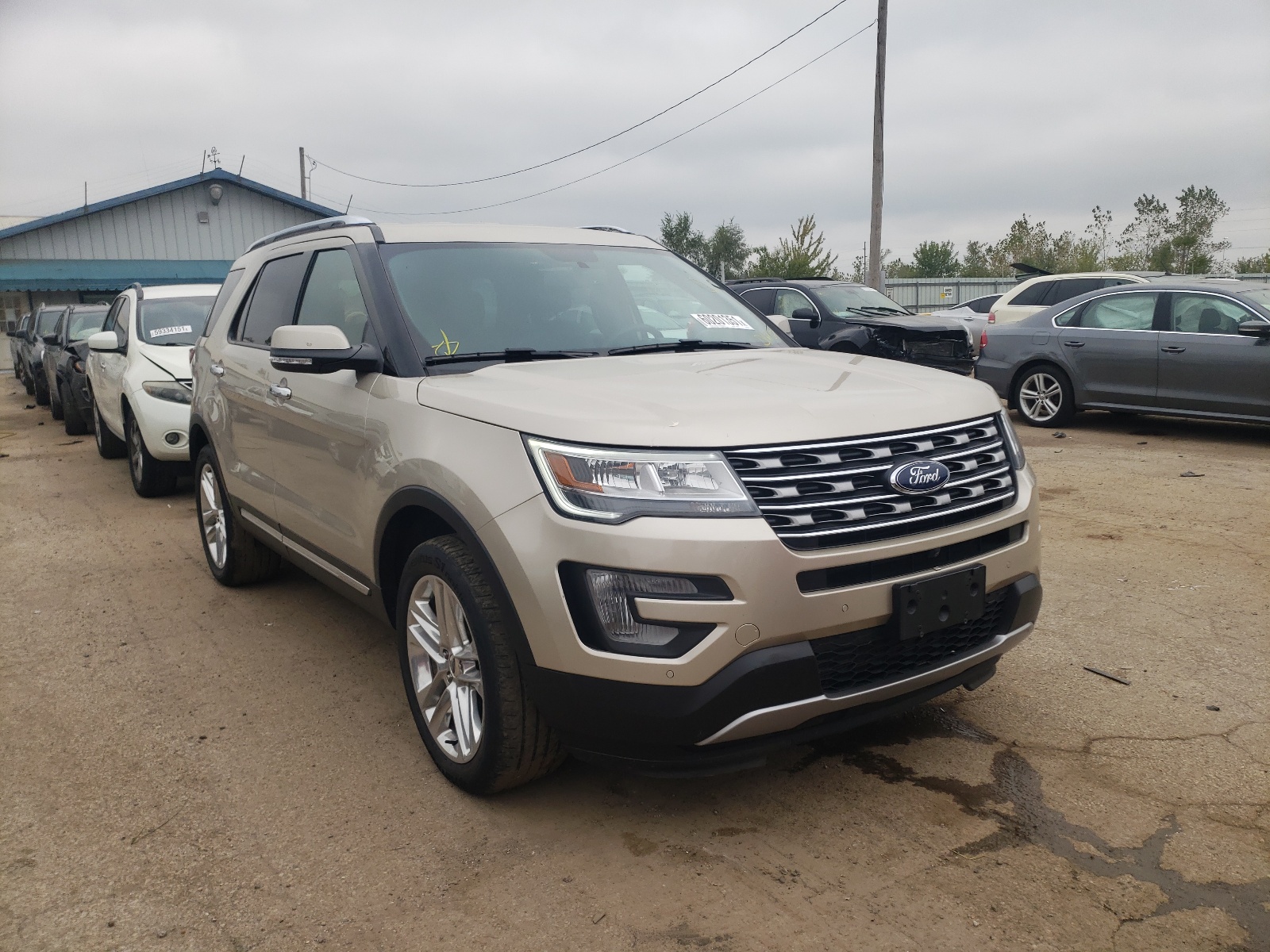 Photo 1 from auction – 2017 FORD EXPLORER L with VIN 1FM5K8FHXHGD16158