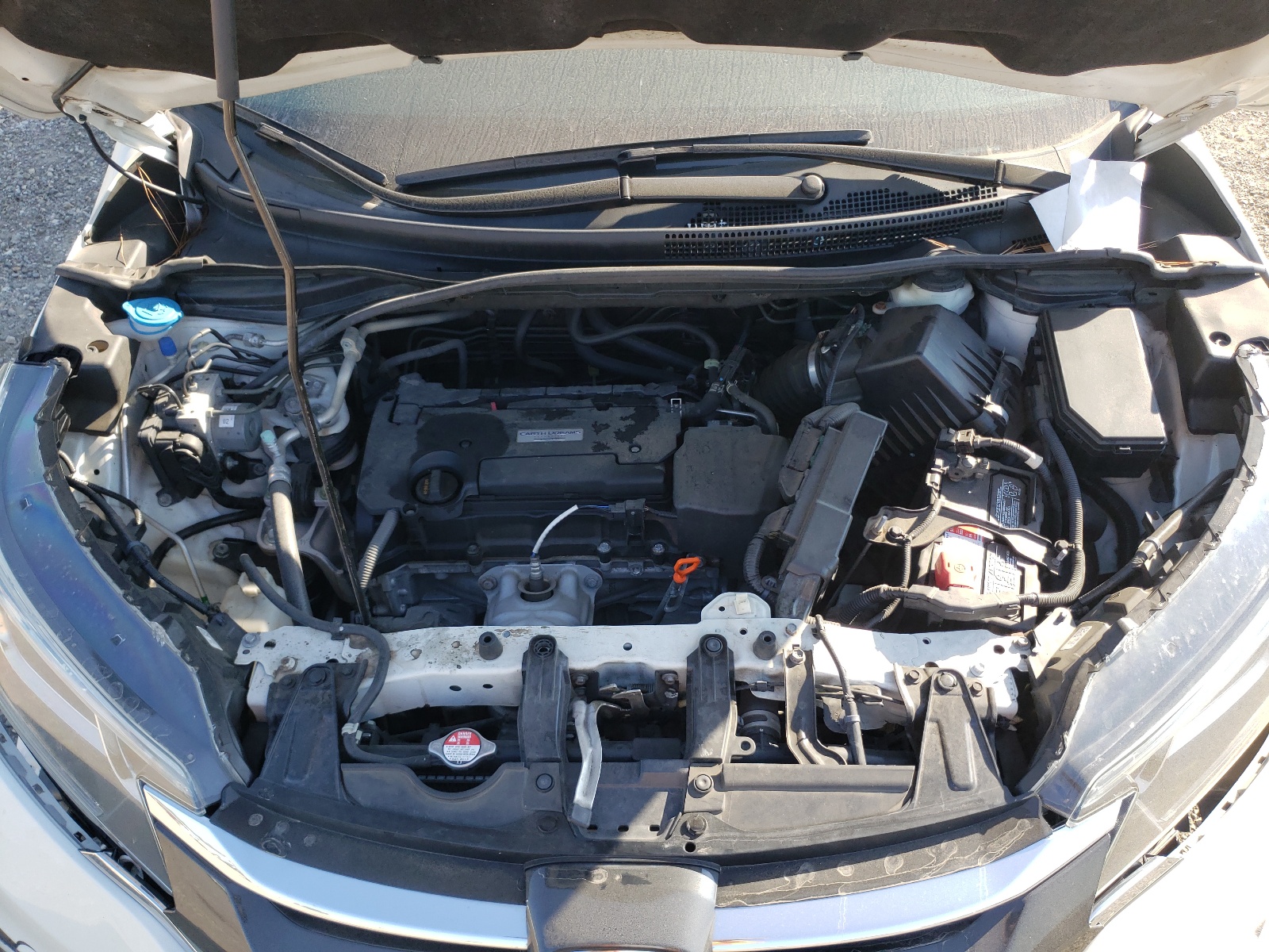 Photo 7 from auction – 2016 HONDA CR-V TOURI with VIN 5J6RM4H95GL127156