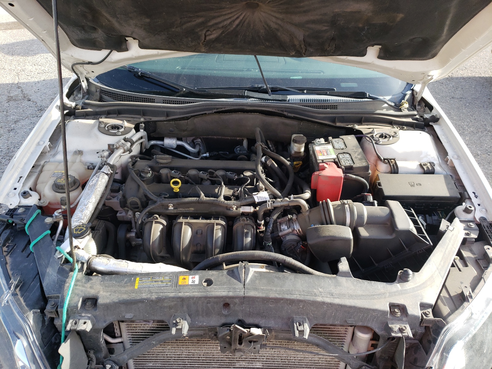 Photo 7 from auction – 2012 FORD FUSION SE with VIN 3FAHP0HA4CR299594