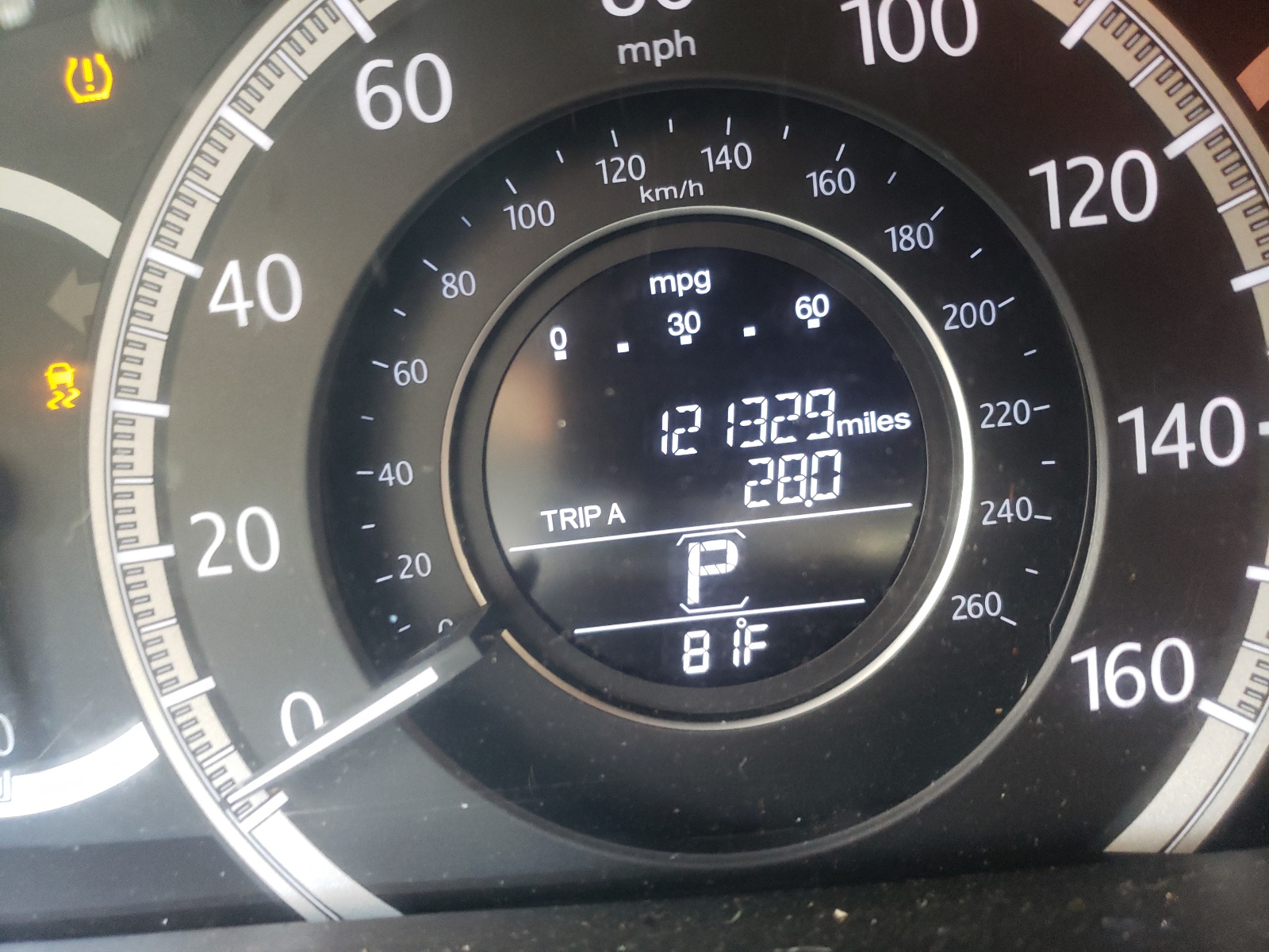 Photo 8 from auction – 2014 HONDA ACCORD EXL with VIN 1HGCR2F81EA303867