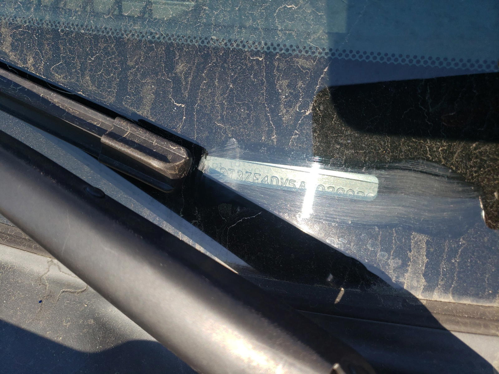 Photo 10 from auction – 2010 TOYOTA RAV4 with VIN 2T3ZF4DV5AW028828