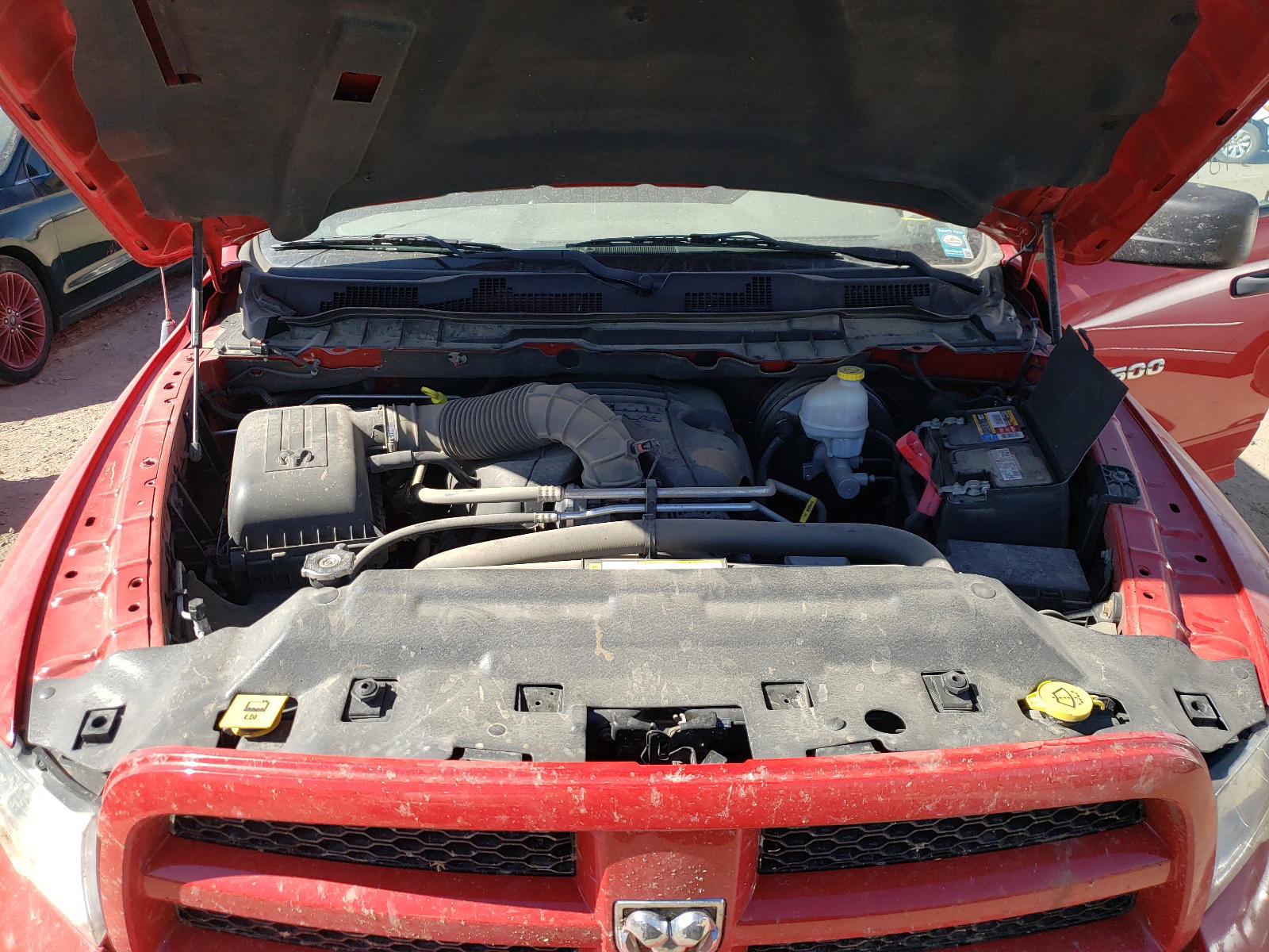 Photo 7 from auction – 2012 DODGE RAM 1500 S with VIN 1C6RD7KT9CS176914