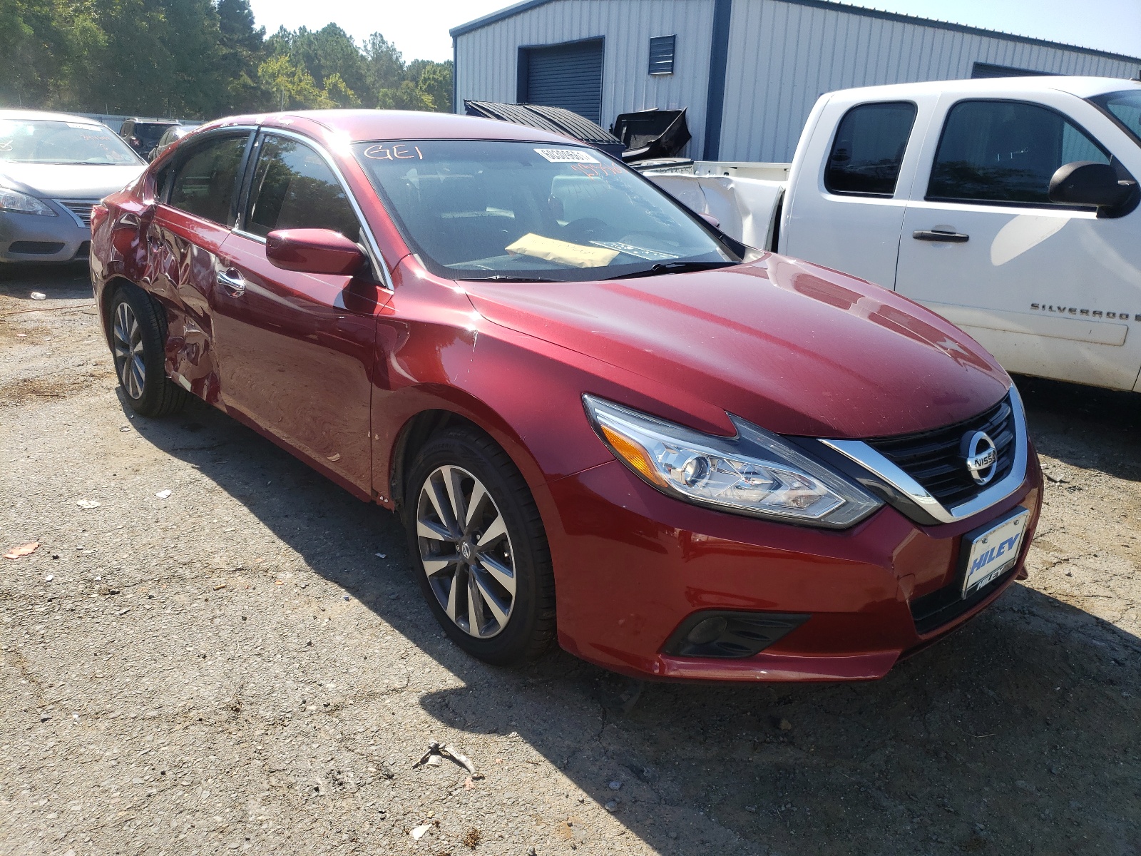NISSAN ALTIMA 2.5 2017 with VIN 1N4AL3AP7HC293565 - Photo from auction