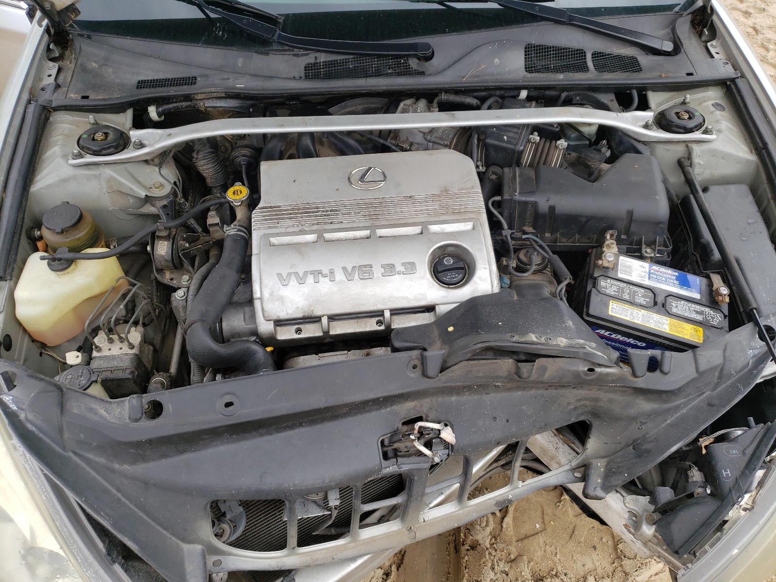 Photo 7 from auction – 2004 LEXUS ES 330 with VIN JTHBA30G140003109