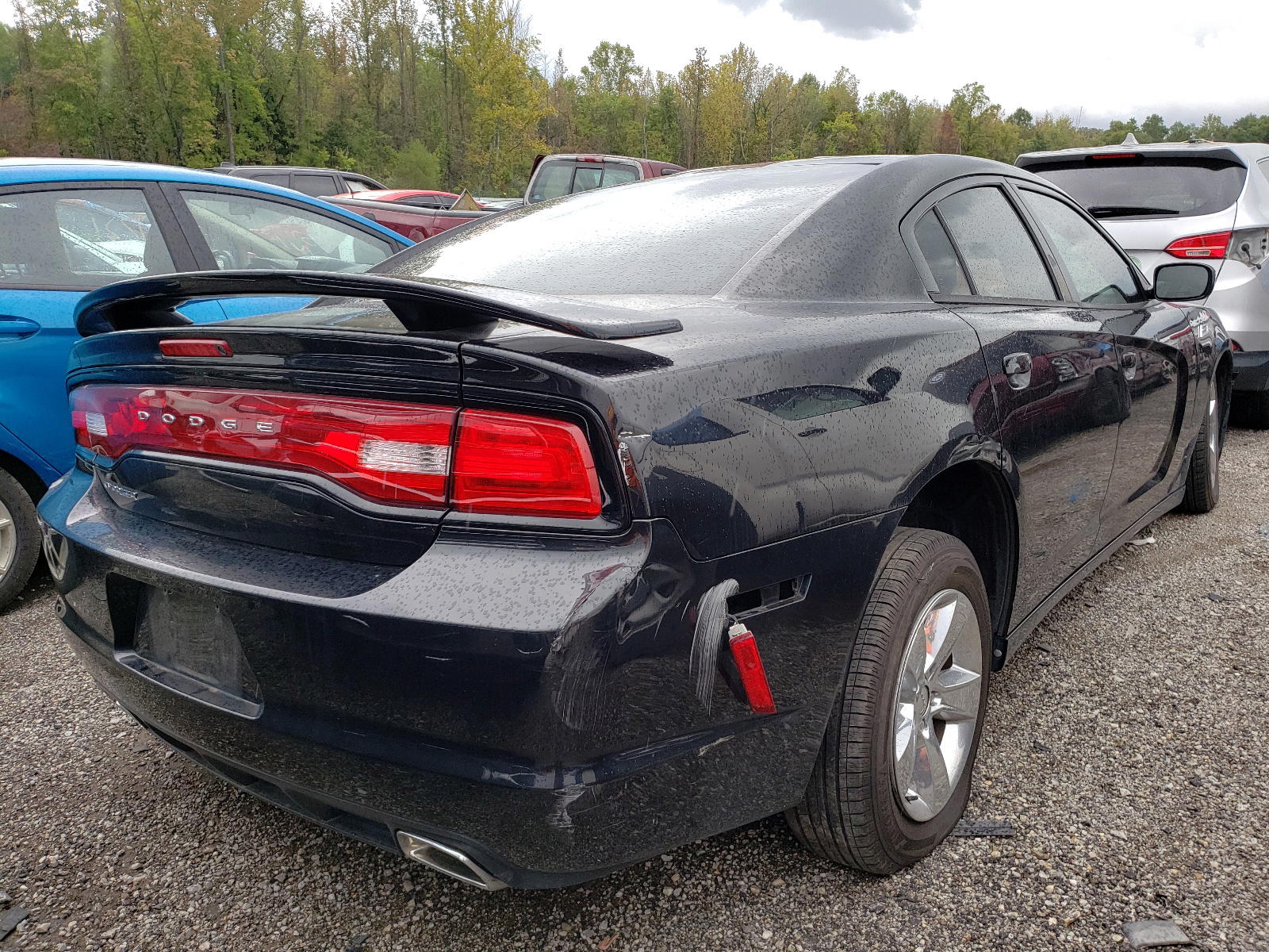Photo 4 from auction – 2011 DODGE CHARGER with VIN 2B3CL3CG6BH548728