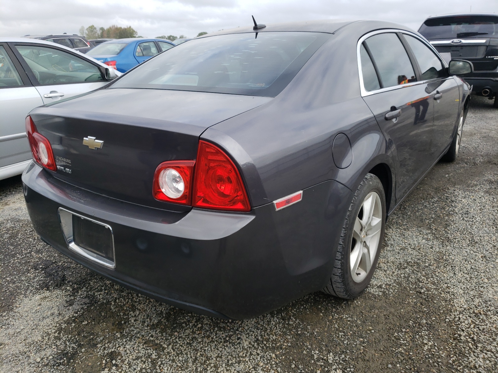 Photo 4 from auction – 2010 CHEVROLET MALIBU LS with VIN 1G1ZB5EB5A4126673