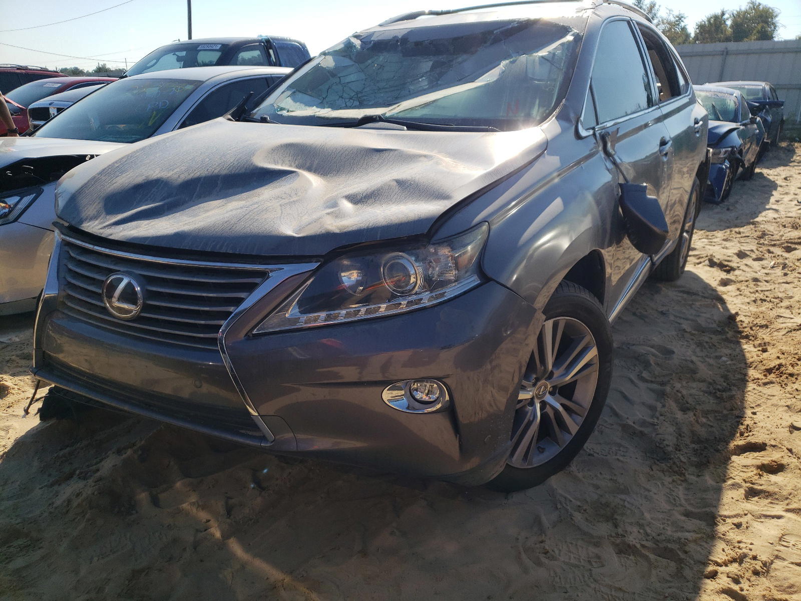 Photo 2 from auction – 2015 LEXUS RX 350 with VIN 2T2ZK1BA3FC165760