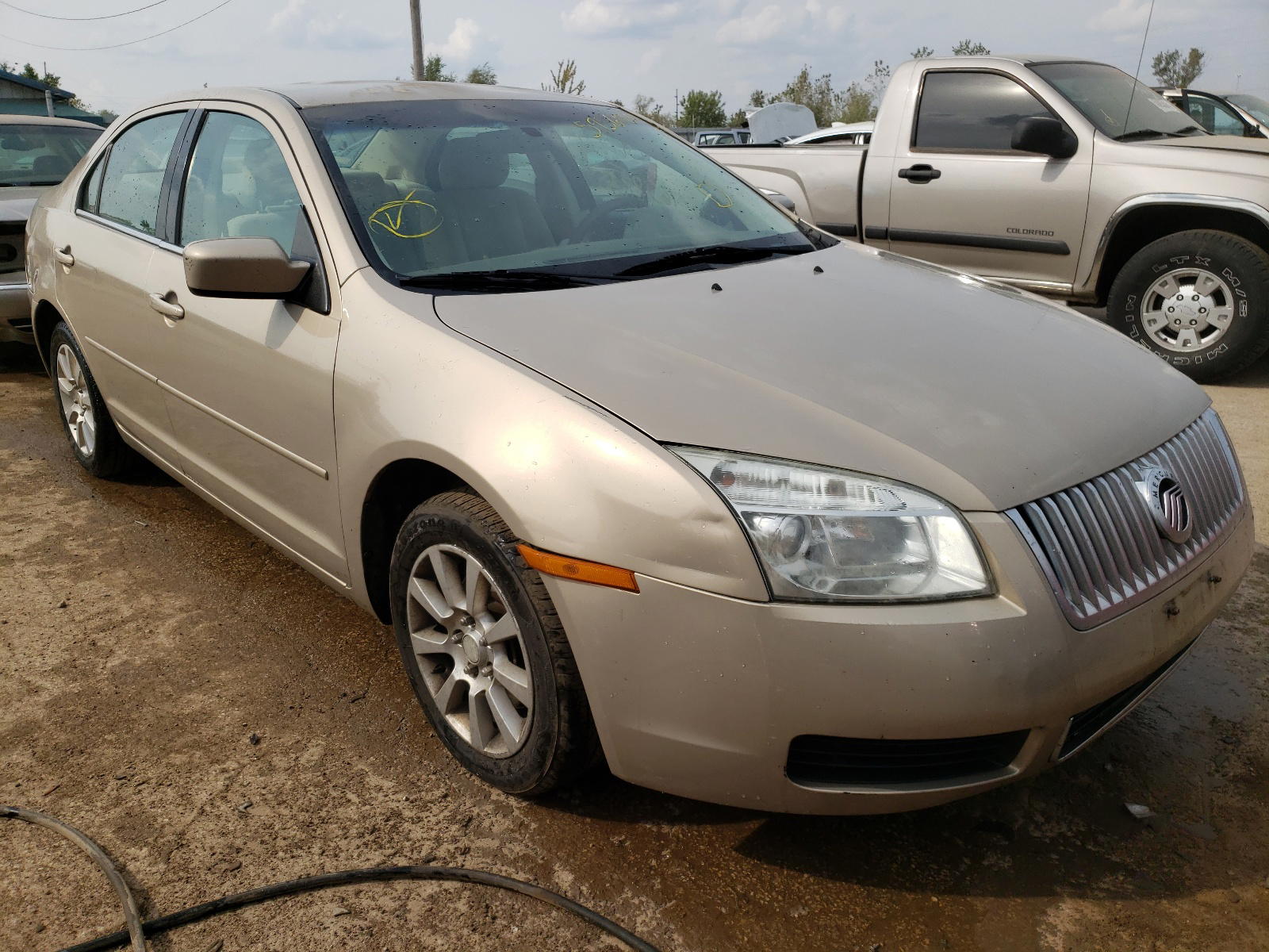 MERCURY MILAN 2006 with VIN 3MEFM07146R612481 - Photo from auction